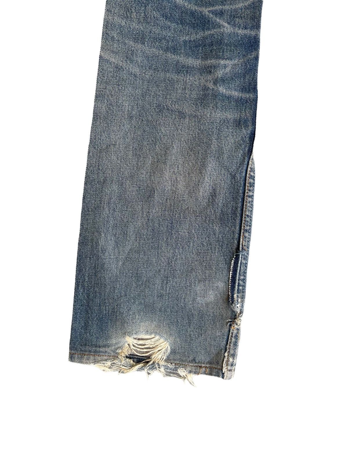 Levi's 🛠 Vintage Levi’s 501 Distressed Denim Jeans Japan Size US 28 / EU 44 - 11 Thumbnail