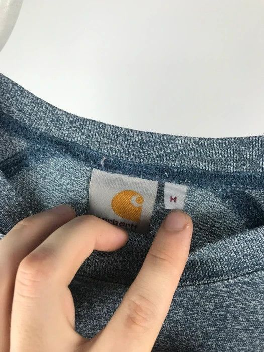 Carhartt Carhartt pullover sweatshirt light vintage size Medium Size US M / EU 48-50 / 2 - 3 Thumbnail