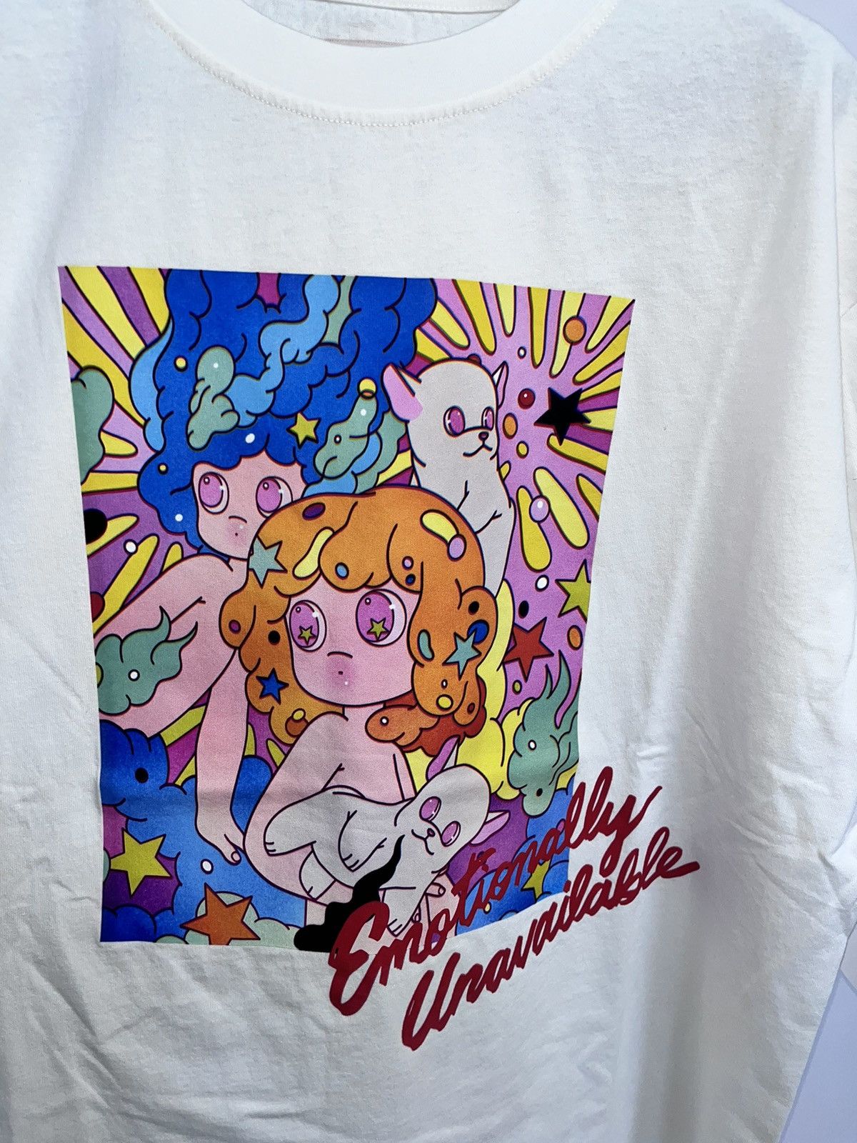 + So Youn Lee Stardust printed t-shirt