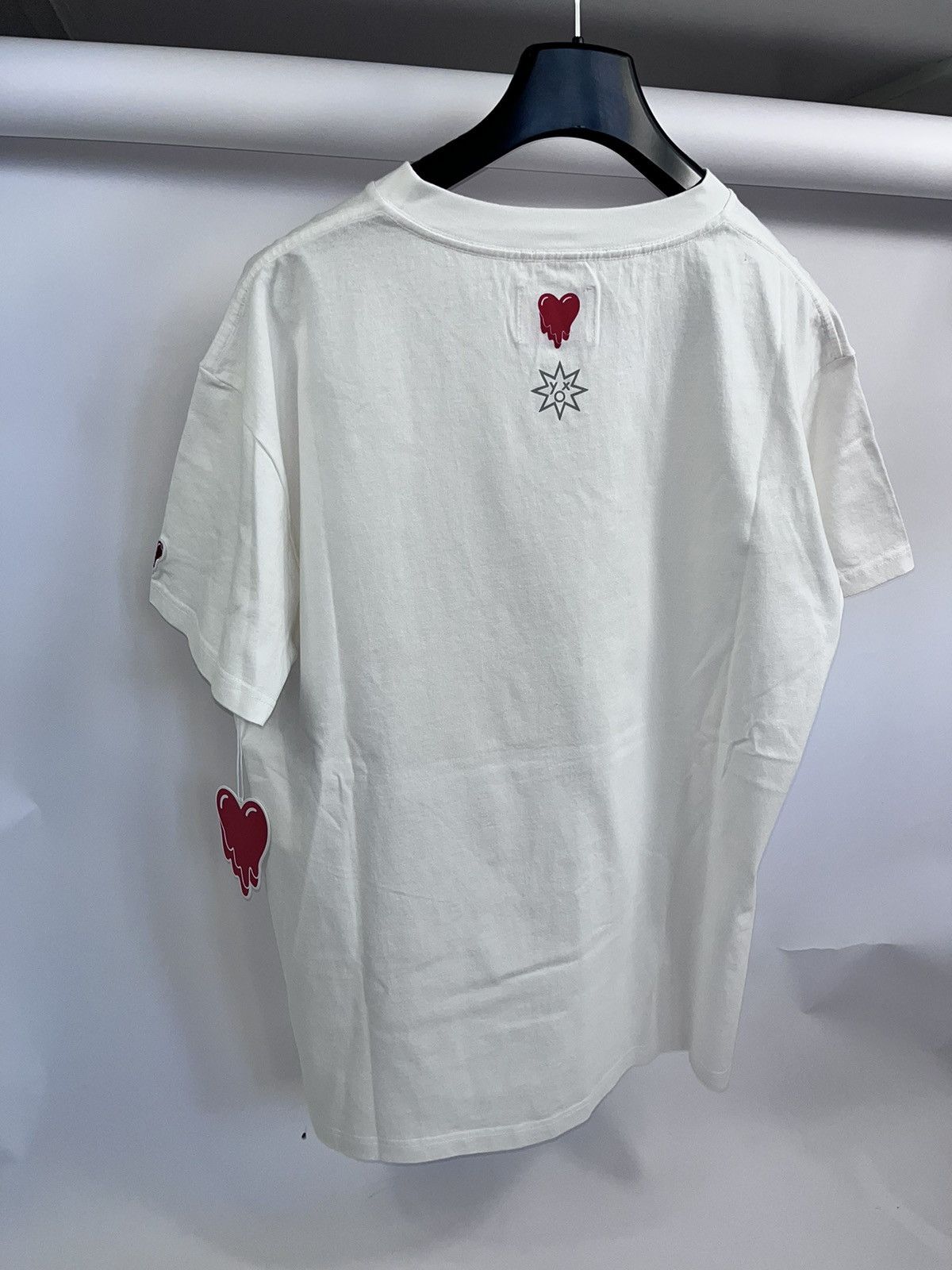 + So Youn Lee Stardust printed t-shirt