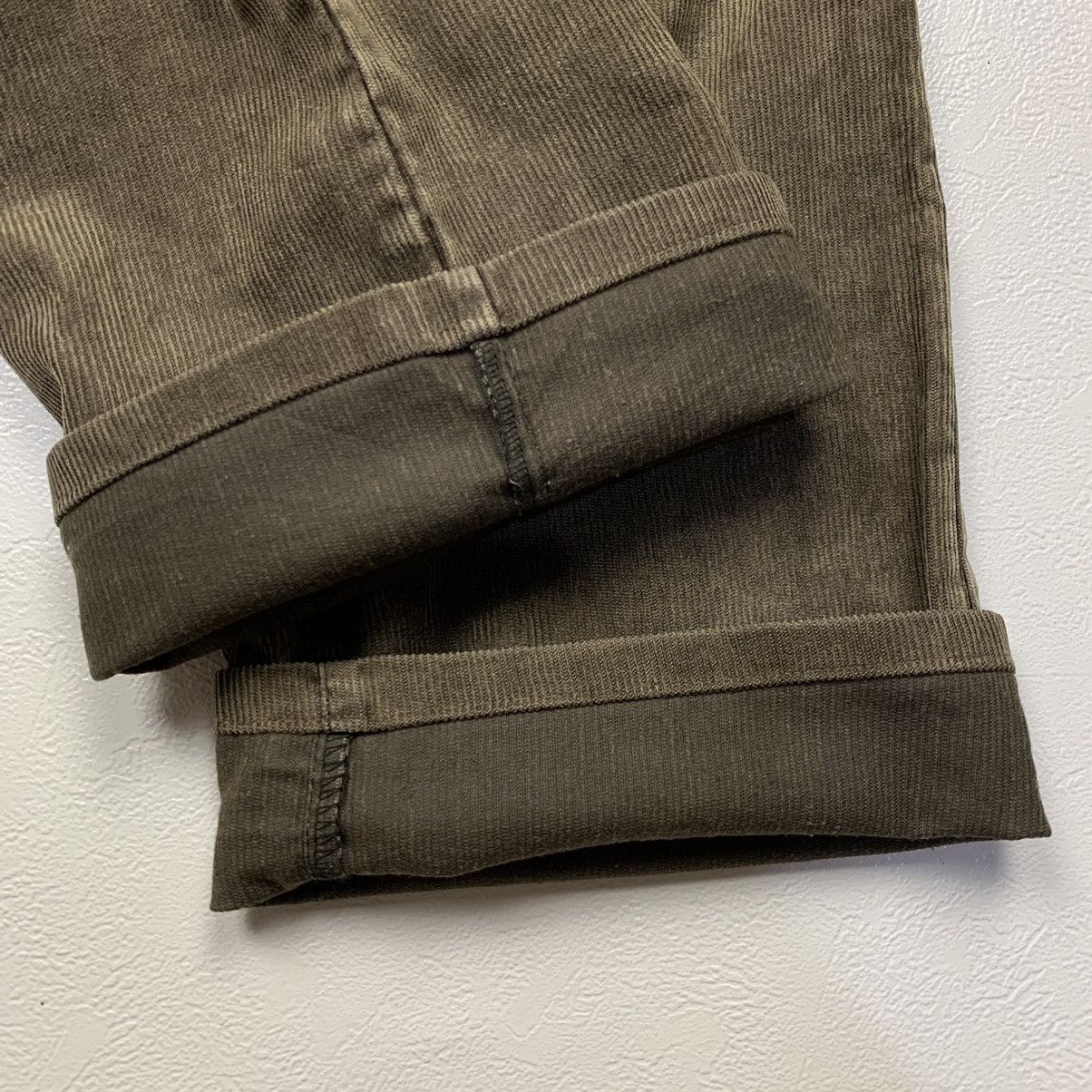 Japanese Brand × Oshkosh Oshkosh washed corduroy pants Size US 32 / EU 48 - 9 Thumbnail