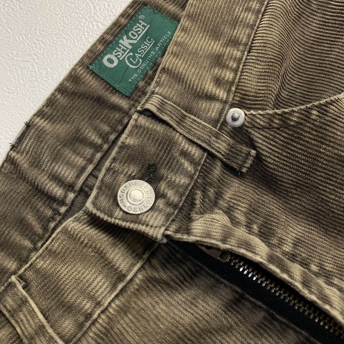 Japanese Brand × Oshkosh Oshkosh washed corduroy pants Size US 32 / EU 48 - 8 Thumbnail