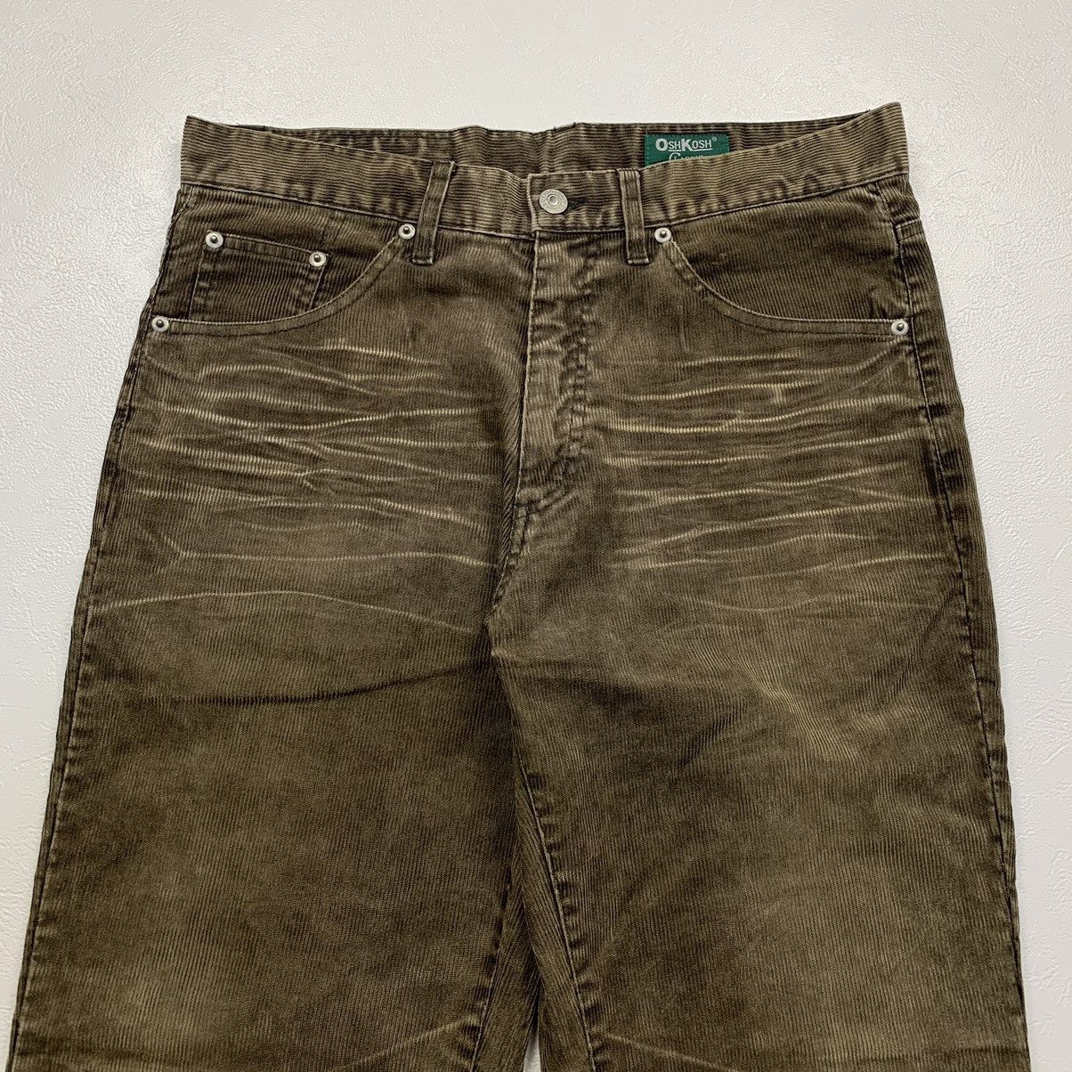 Japanese Brand × Oshkosh Oshkosh washed corduroy pants Size US 32 / EU 48 - 3 Thumbnail