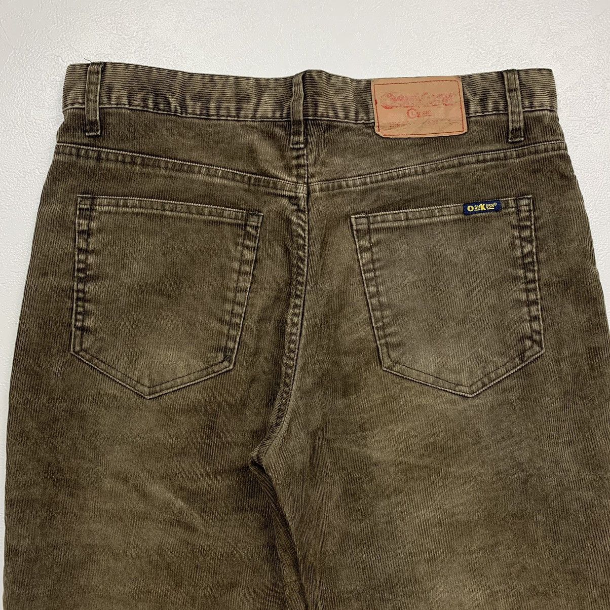 Japanese Brand × Oshkosh Oshkosh washed corduroy pants Size US 32 / EU 48 - 6 Thumbnail