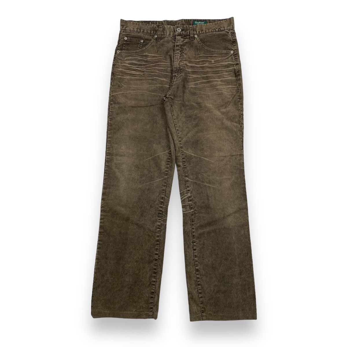 Japanese Brand × Oshkosh Oshkosh washed corduroy pants Size US 32 / EU 48 - 1 Thumbnail