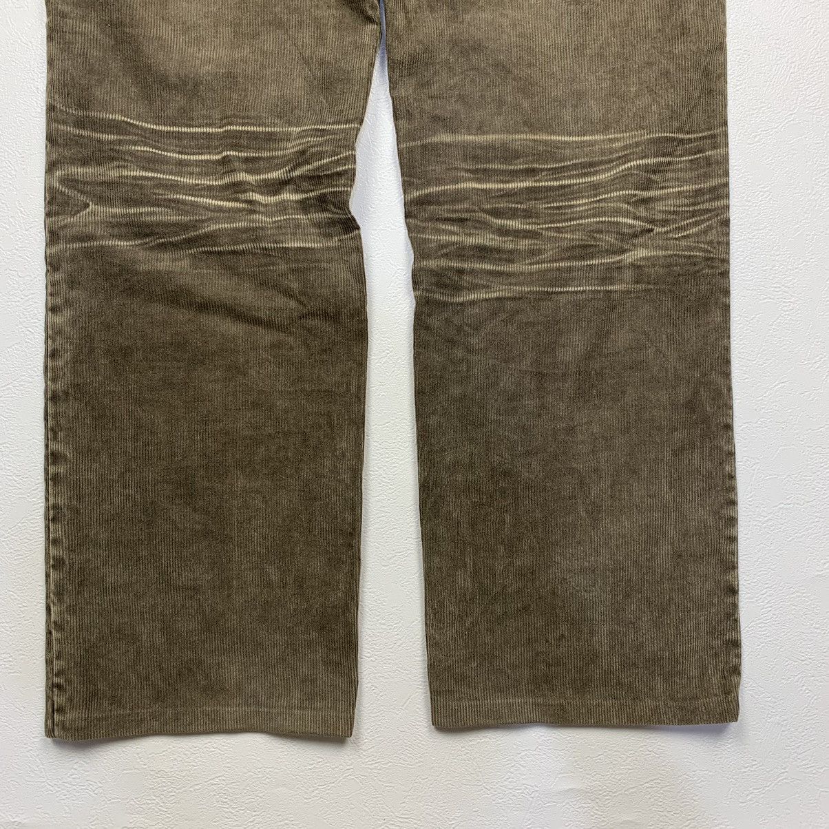 Japanese Brand × Oshkosh Oshkosh washed corduroy pants Size US 32 / EU 48 - 4 Thumbnail