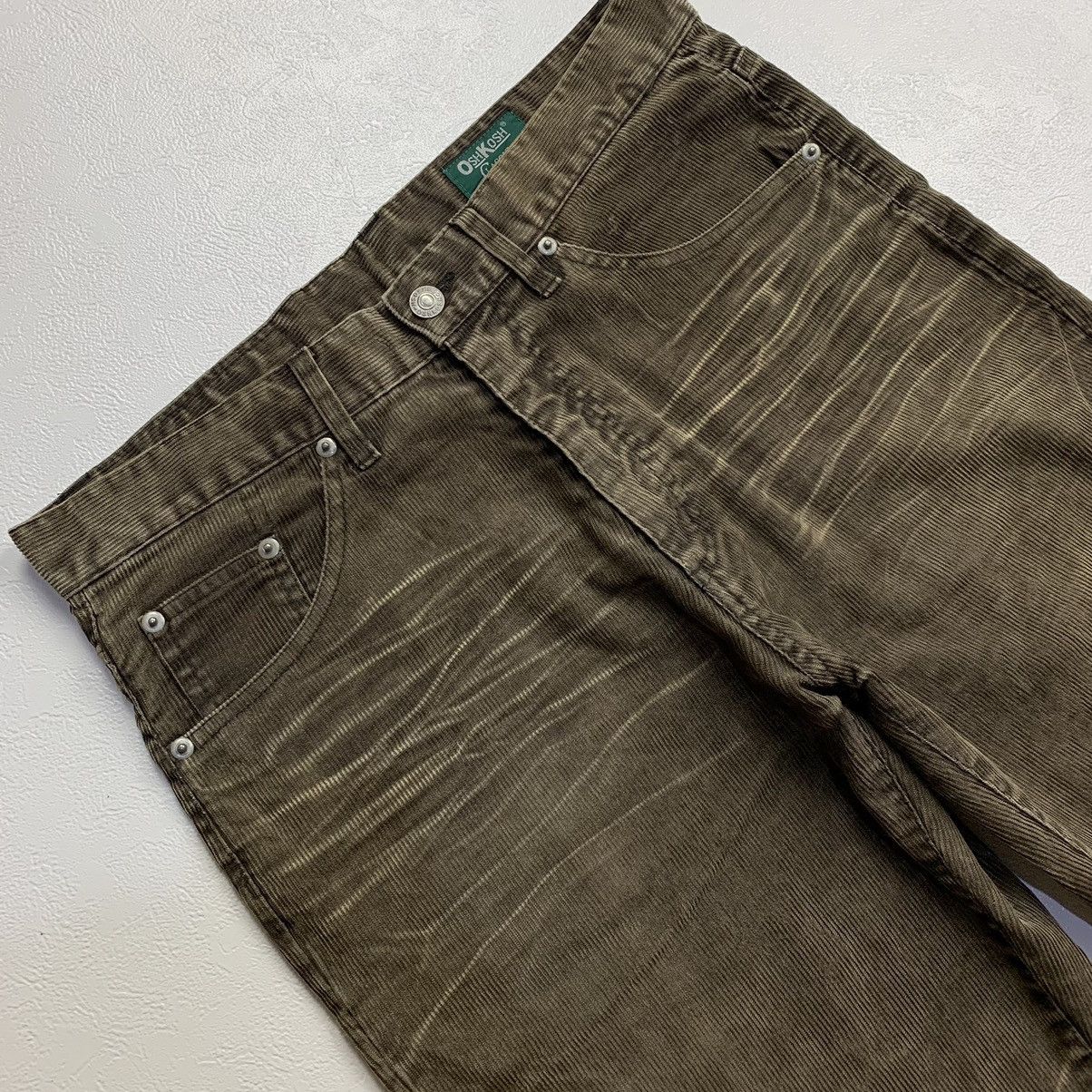 Japanese Brand × Oshkosh Oshkosh washed corduroy pants Size US 32 / EU 48 - 5 Thumbnail