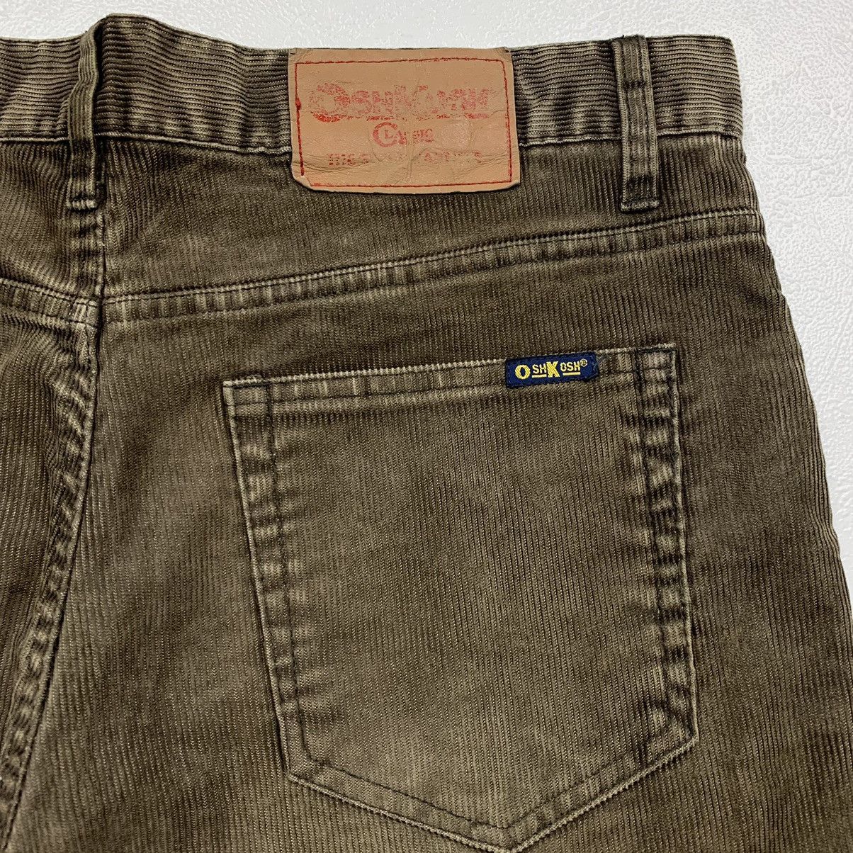 Japanese Brand × Oshkosh Oshkosh washed corduroy pants Size US 32 / EU 48 - 7 Thumbnail