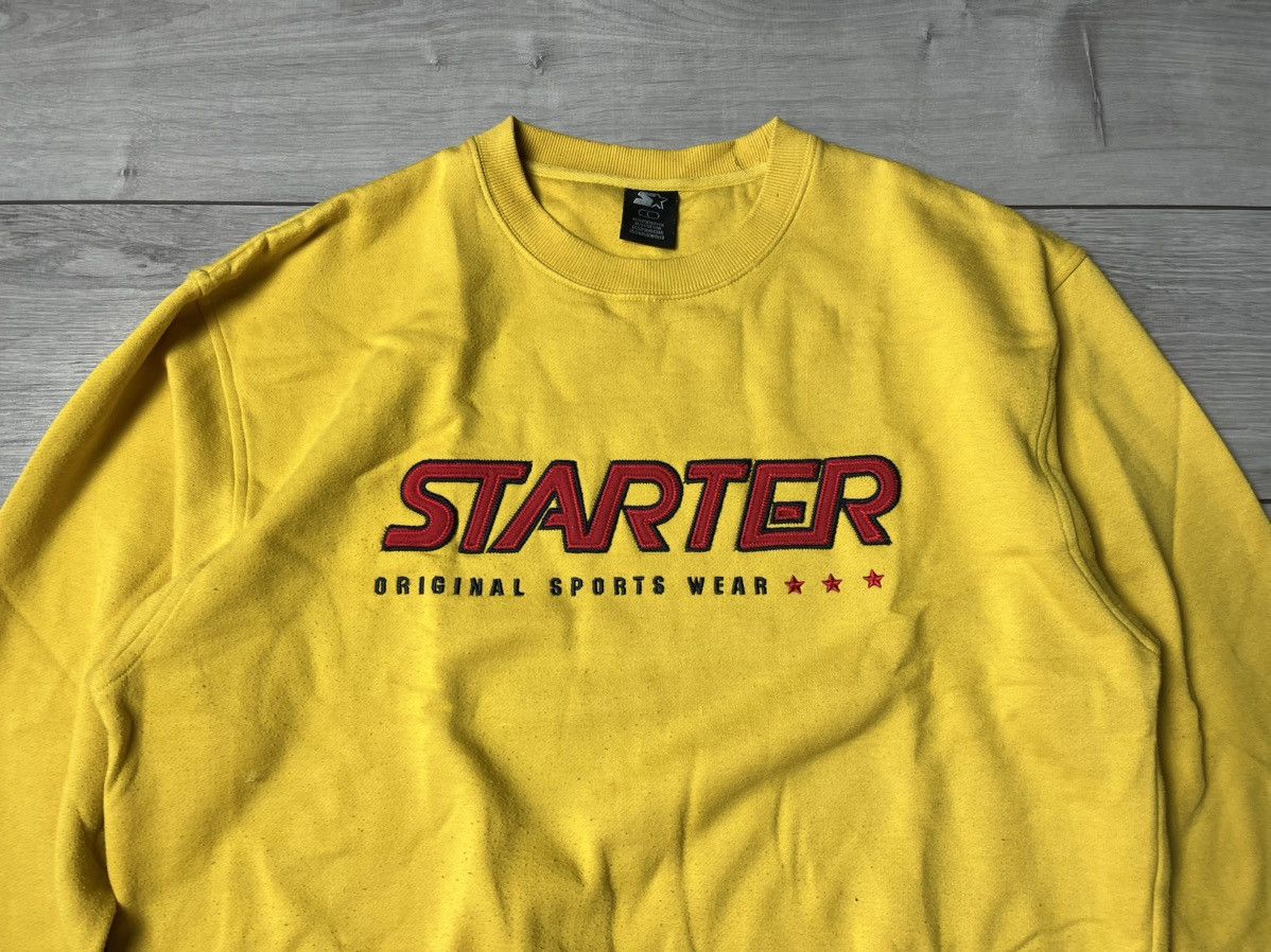 Starter Starter sweatshirt vintage size Large Size US L / EU 52-54 / 3 - 3 Thumbnail