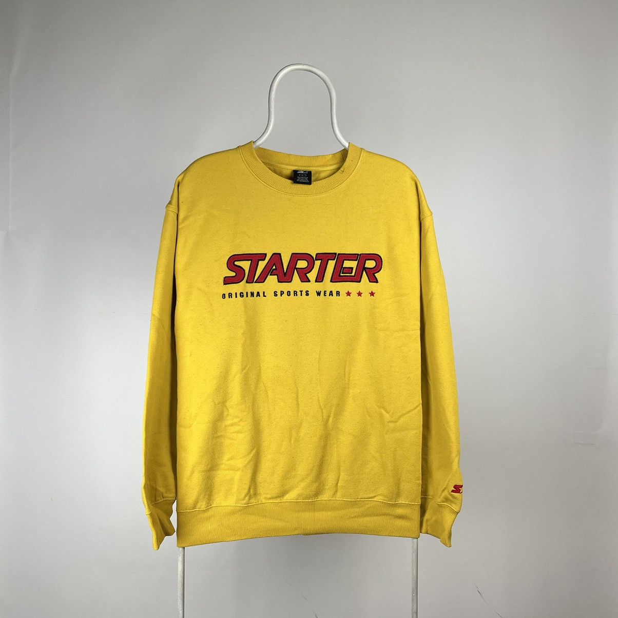 Starter Starter sweatshirt vintage size Large Size US L / EU 52-54 / 3 - 1 Thumbnail