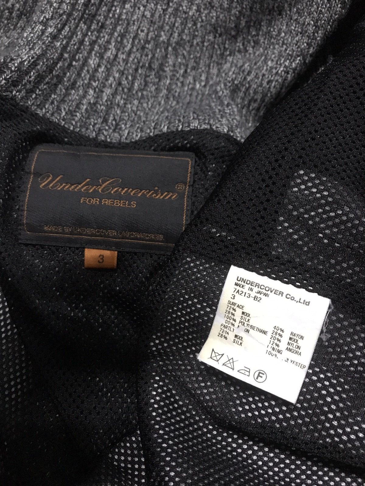 Designer × Undercover Undercoverism For Rebels Hoodie Jacket Size US M / EU 48-50 / 2 - 17 Thumbnail