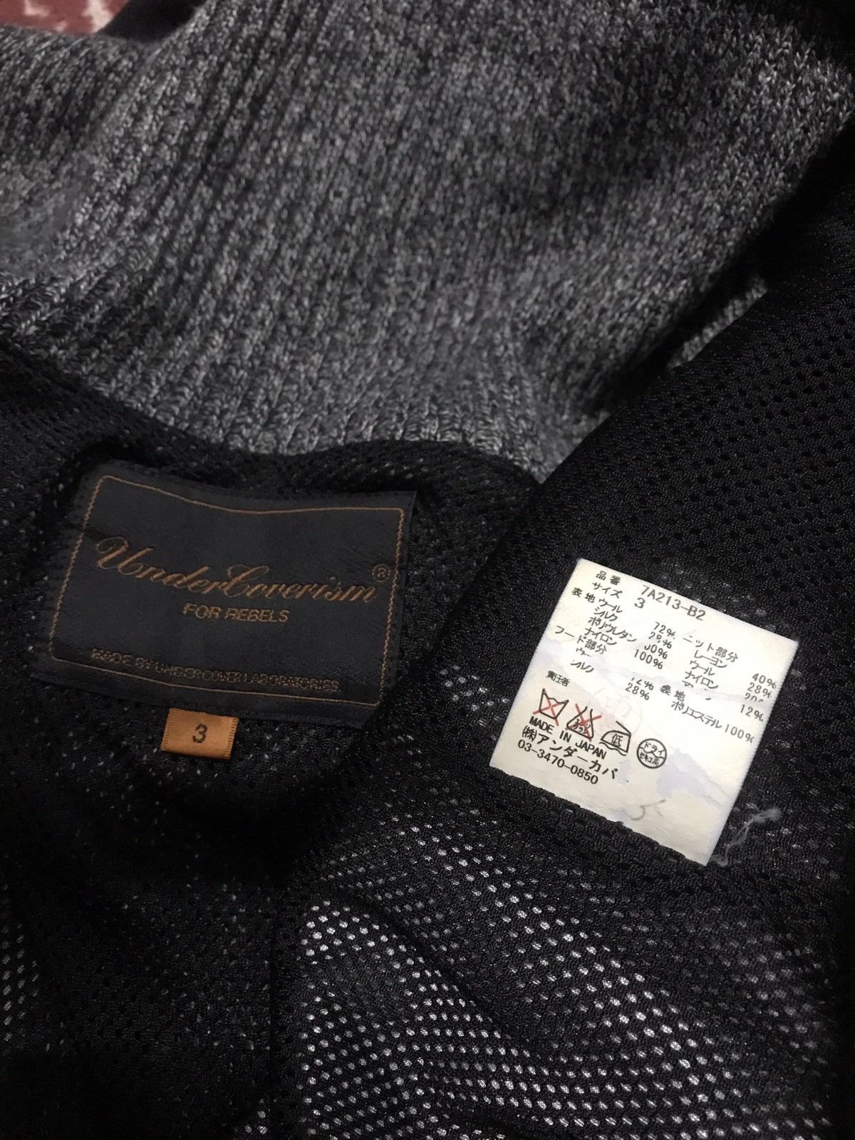 Designer × Undercover Undercoverism For Rebels Hoodie Jacket Size US M / EU 48-50 / 2 - 18 Thumbnail