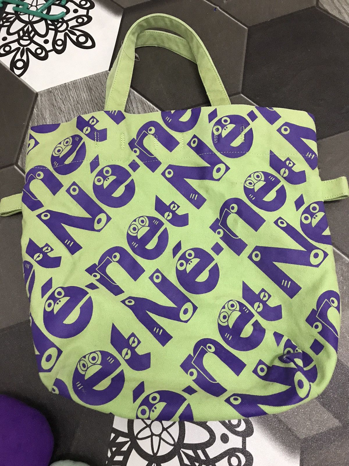 Ne-net by issey miyake tote bag