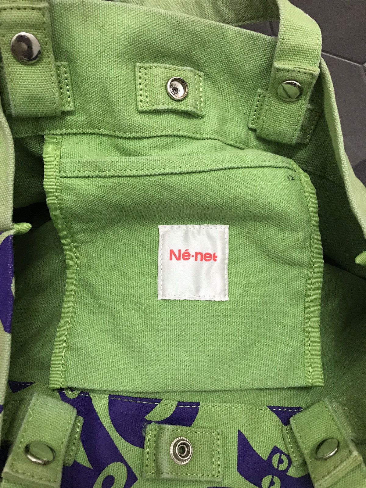 Issey Miyake Ne-net by issey miyake tote bag Size ONE SIZE - 5 Thumbnail