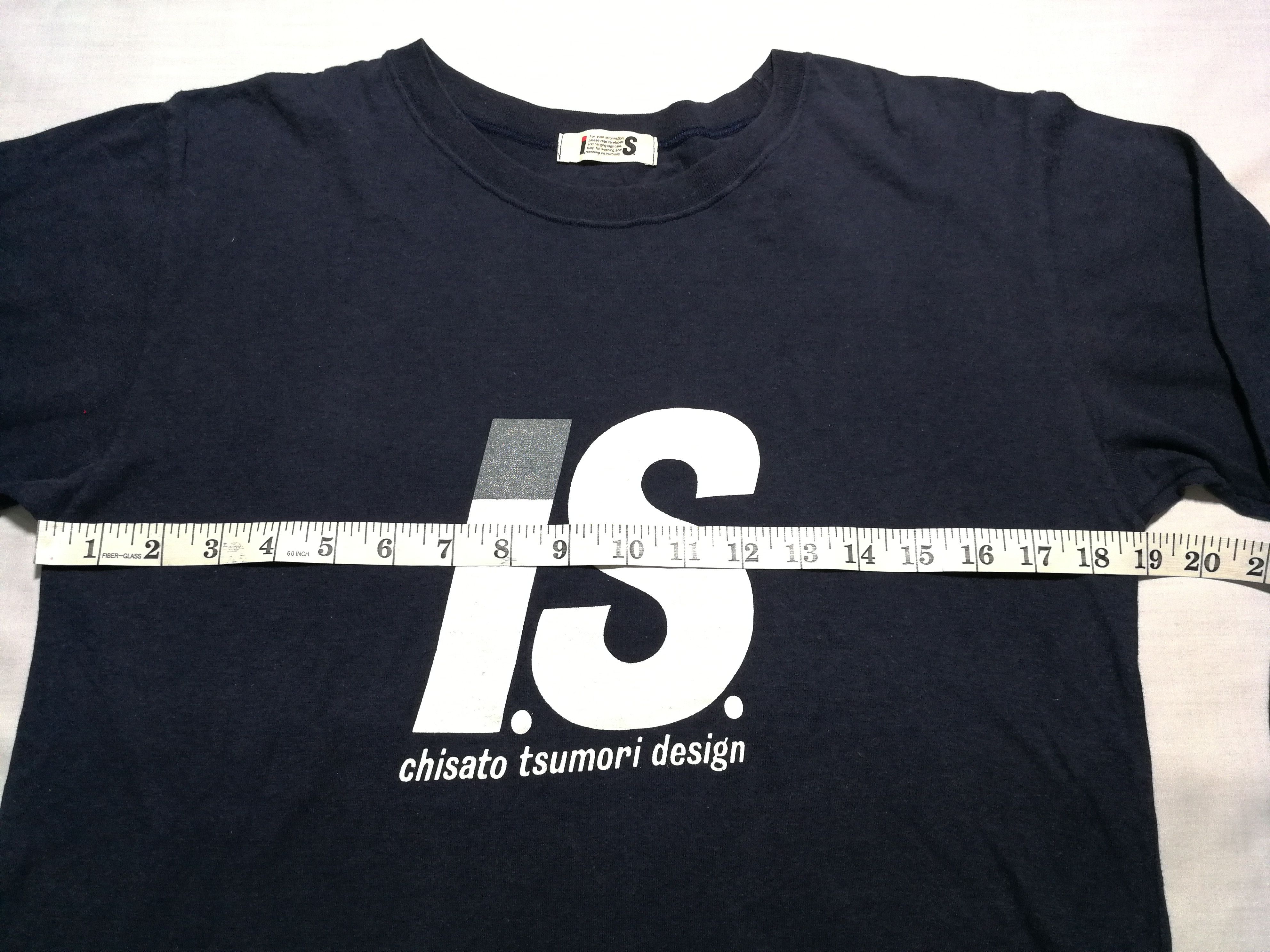 Issey Miyake I.S. Big Logo Tsumori Chisato Issey Miyake Studio Tee Size M / US 6-8 / IT 42-44 - 6 Thumbnail