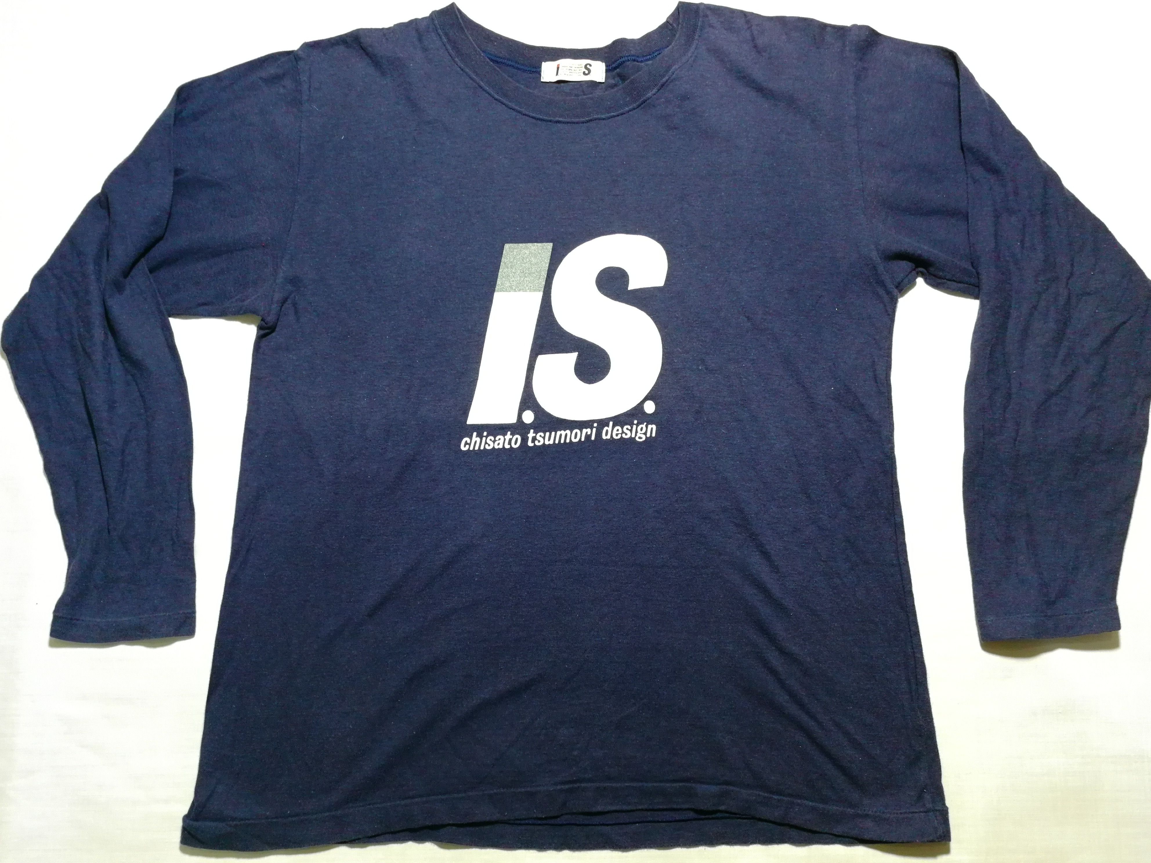 Issey Miyake I.S. Big Logo Tsumori Chisato Issey Miyake Studio Tee Size M / US 6-8 / IT 42-44 - 1 Thumbnail