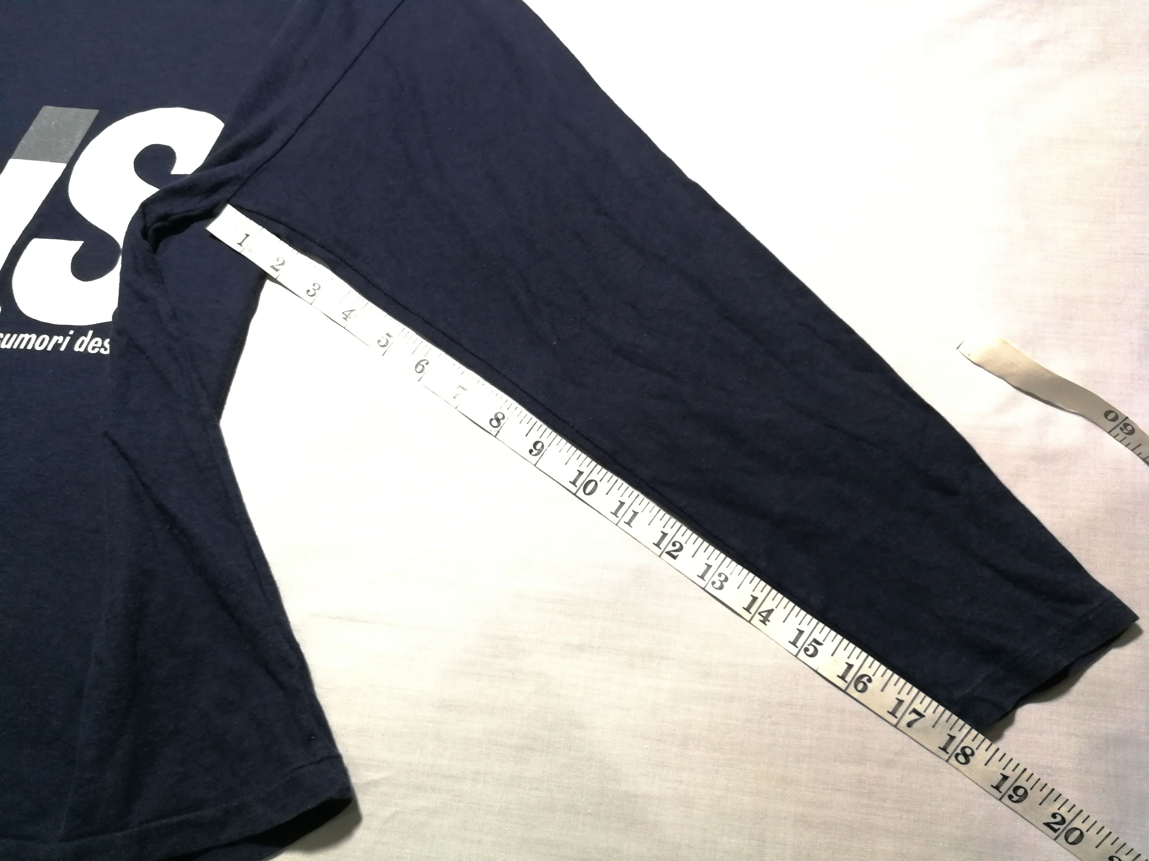 Issey Miyake I.S. Big Logo Tsumori Chisato Issey Miyake Studio Tee Size M / US 6-8 / IT 42-44 - 8 Thumbnail