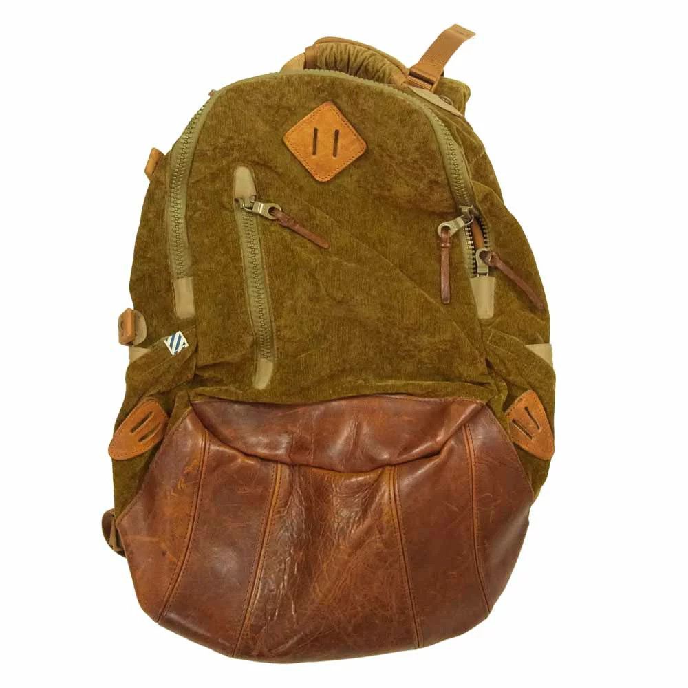 Visvim LAMINA CORDUROY 20L cordurov backpack Size ONE SIZE - 2 Thumbnail