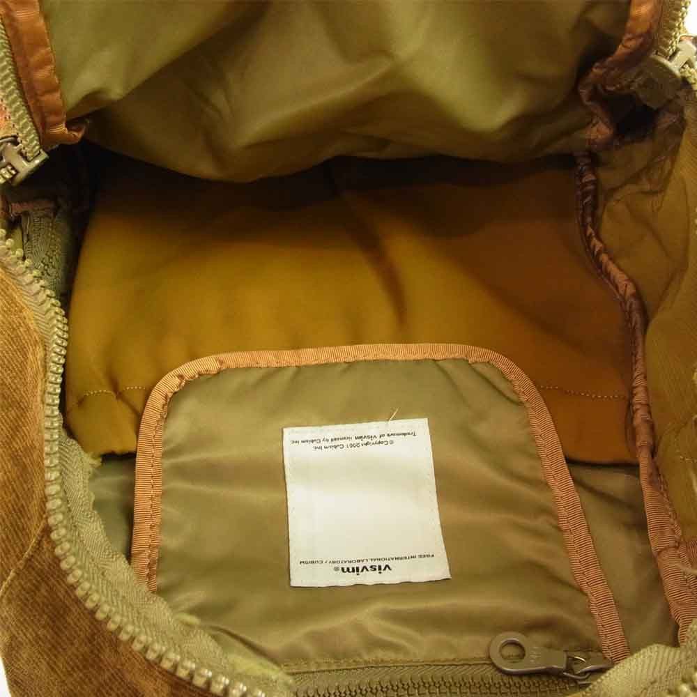 Visvim LAMINA CORDUROY 20L cordurov backpack Size ONE SIZE - 6 Thumbnail