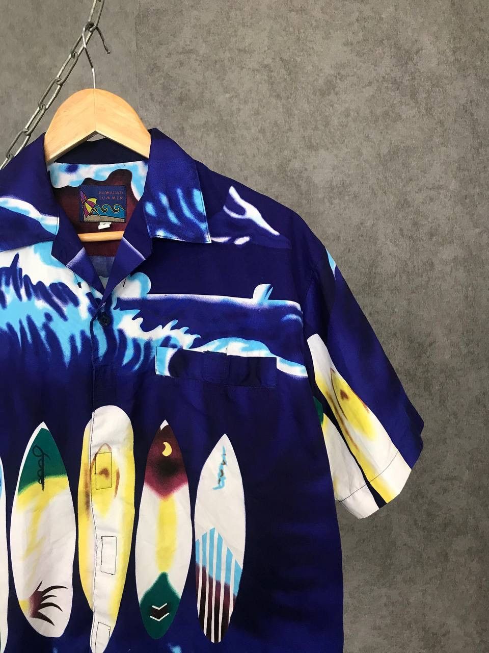 Vintage Hawaiian crazy vintage shirt Size US S / EU 44-46 / 1 - 2 Thumbnail