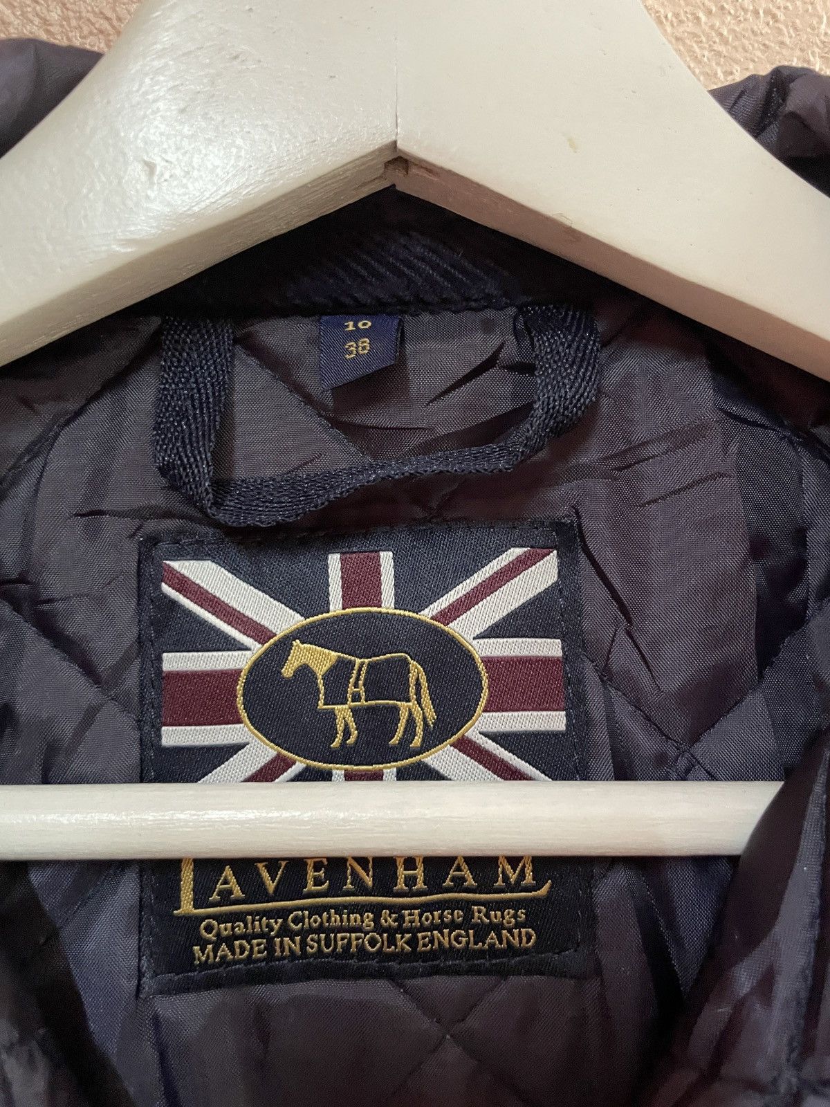 Lavenham Lavenham Suffolk Quilted jacket Hooded button down military Size US S / EU 44-46 / 1 - 1 Thumbnail