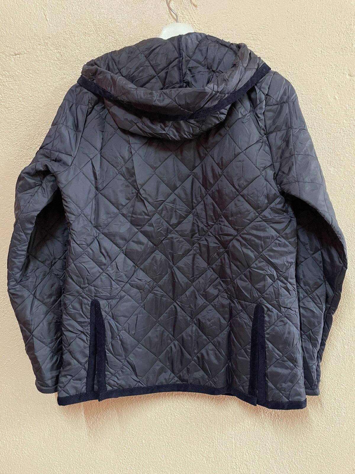 Lavenham Lavenham Suffolk Quilted jacket Hooded button down military Size US S / EU 44-46 / 1 - 5 Thumbnail