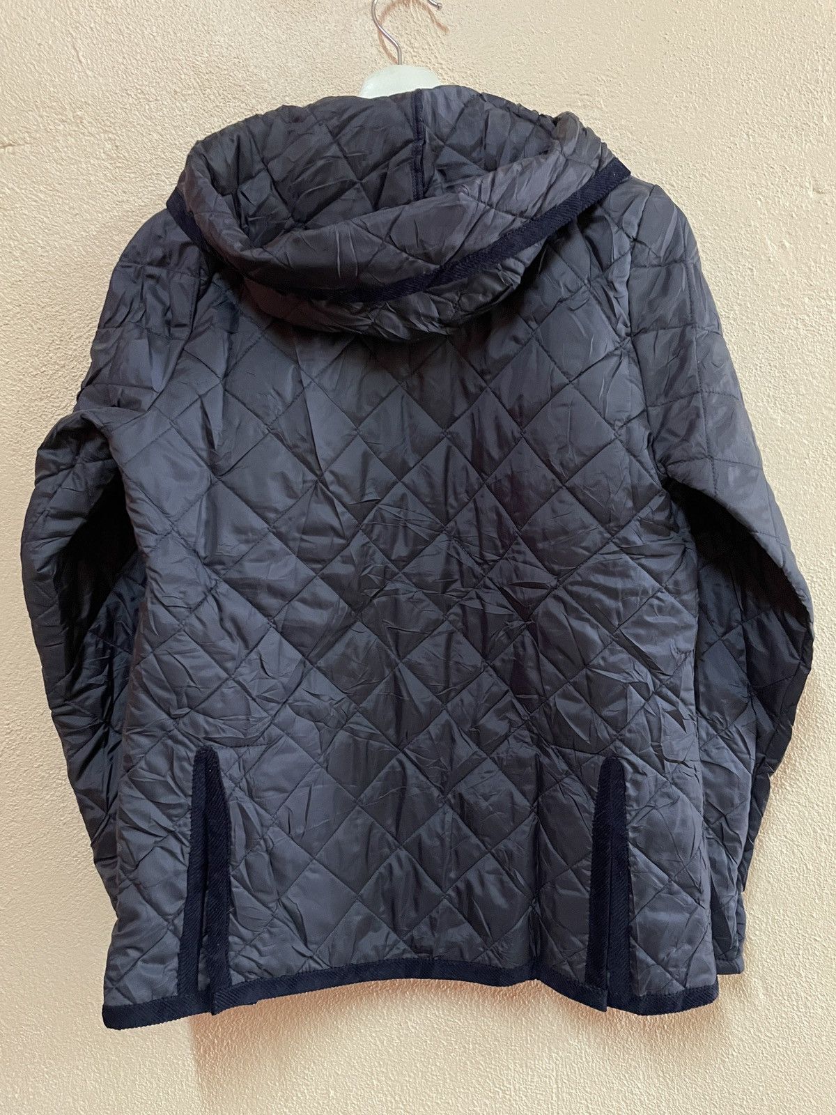 Lavenham Lavenham Suffolk Quilted jacket Hooded button down military Size US S / EU 44-46 / 1 - 6 Thumbnail