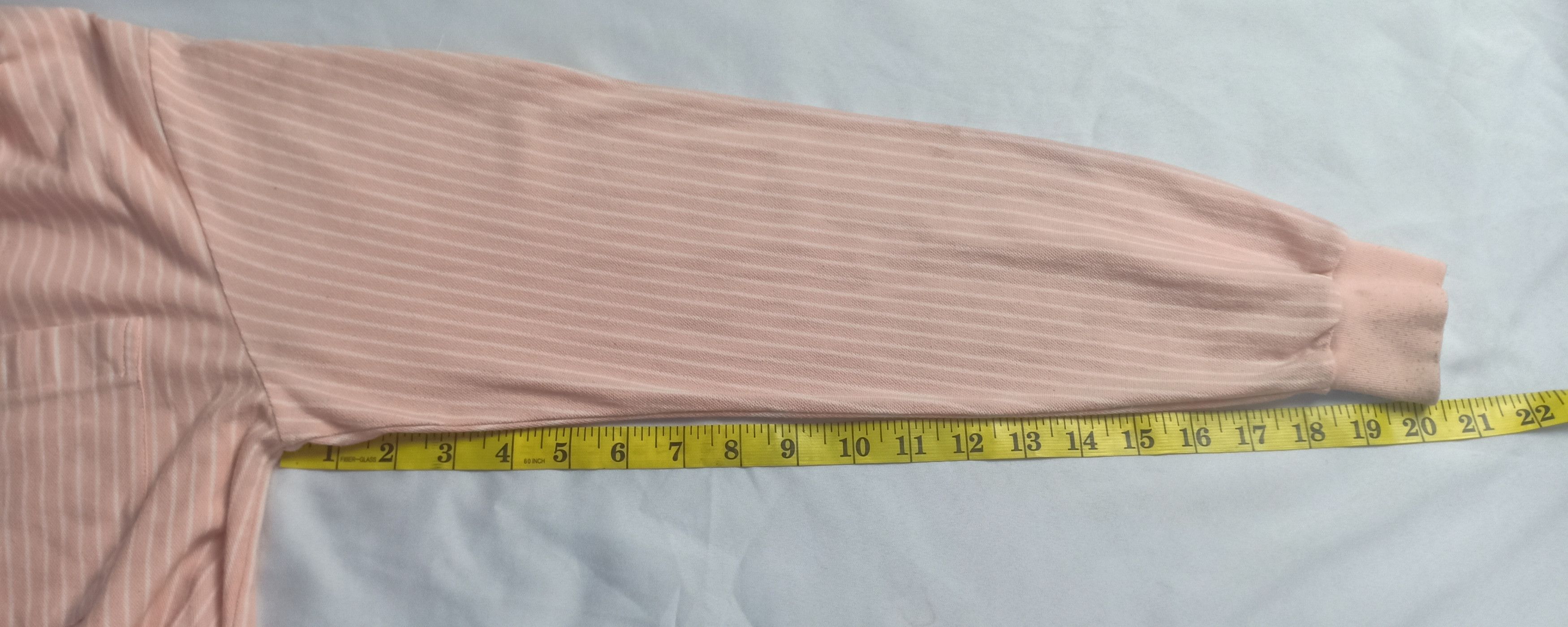 Pierre Balmain Pierre Balmain Long Sleeve Striped Classic Polo Tee Size US M / EU 48-50 / 2 - 11 Thumbnail