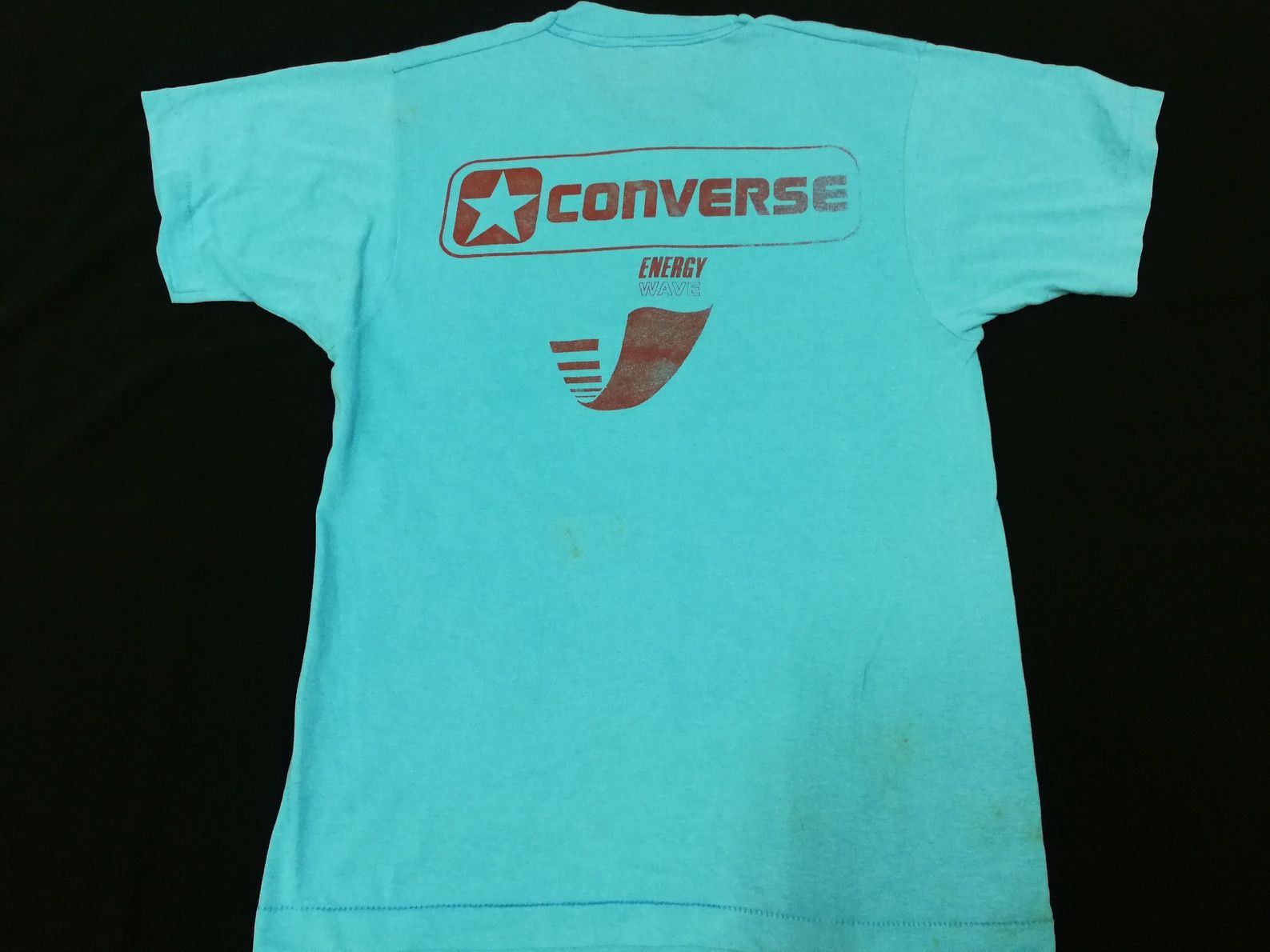 Converse Rare Vintage 80s Converse Tee NBA Doug Collins Size US S / EU 44-46 / 1 - 1 Thumbnail