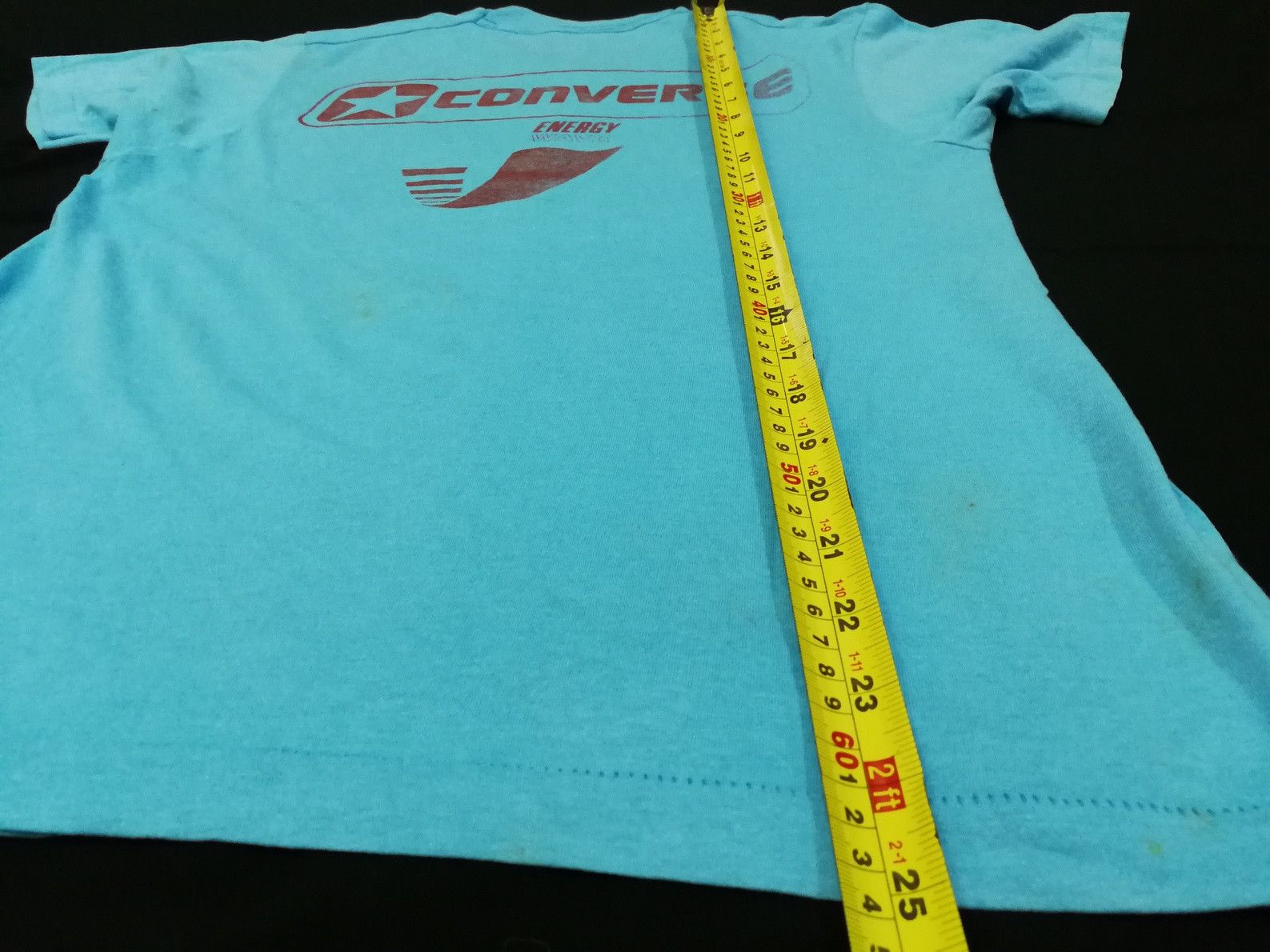 Converse Rare Vintage 80s Converse Tee NBA Doug Collins Size US S / EU 44-46 / 1 - 6 Thumbnail