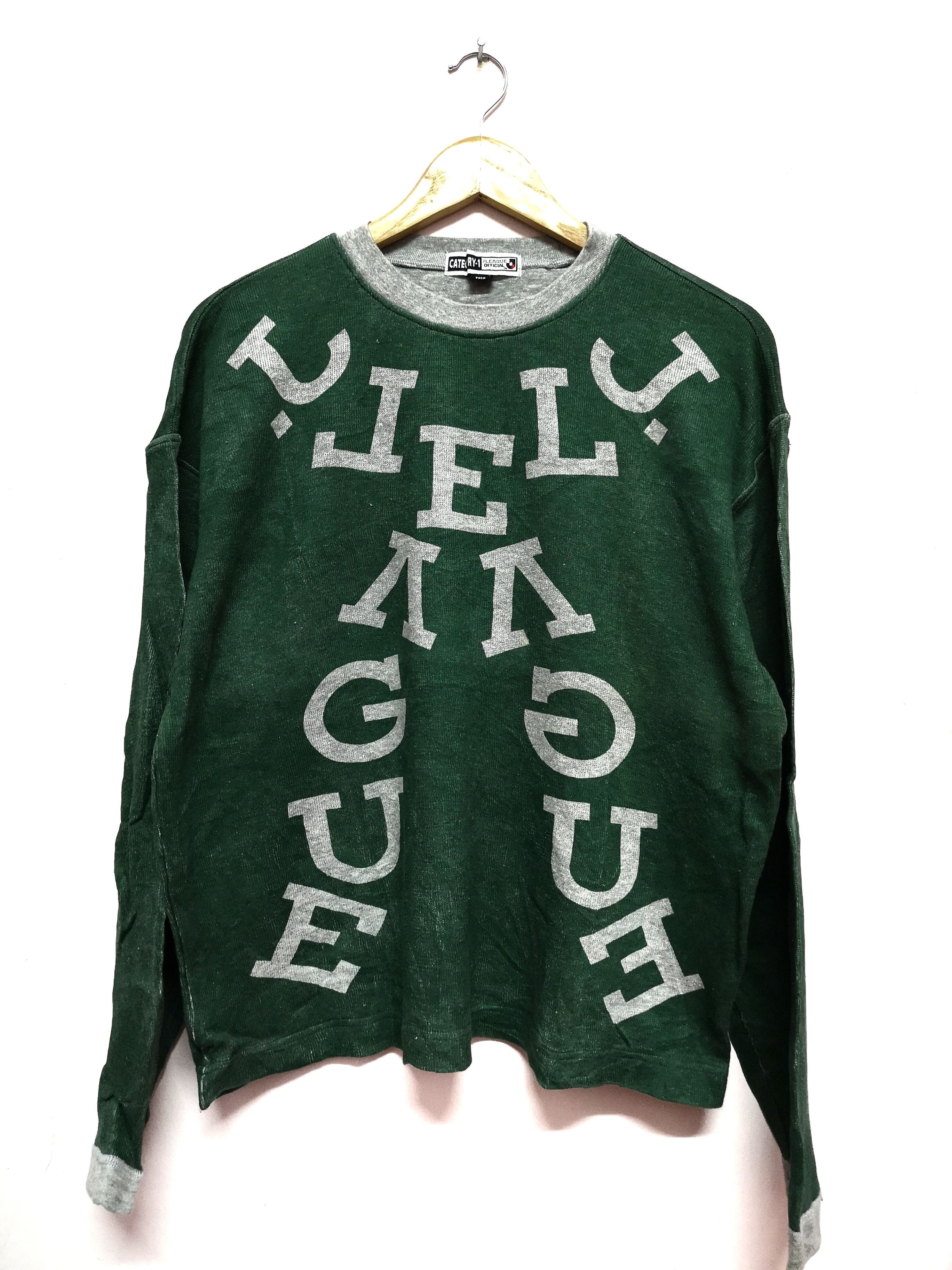 VINTAGE JLEAGUE J-LEAGUE JAPAN CREWNECK SWEATSHIRTS