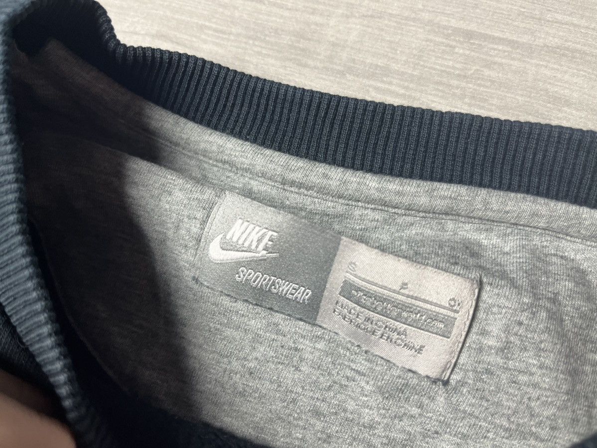 Nike Nike sweatshirt vintage big logo size Small Size US S / EU 44-46 / 1 - 4 Thumbnail