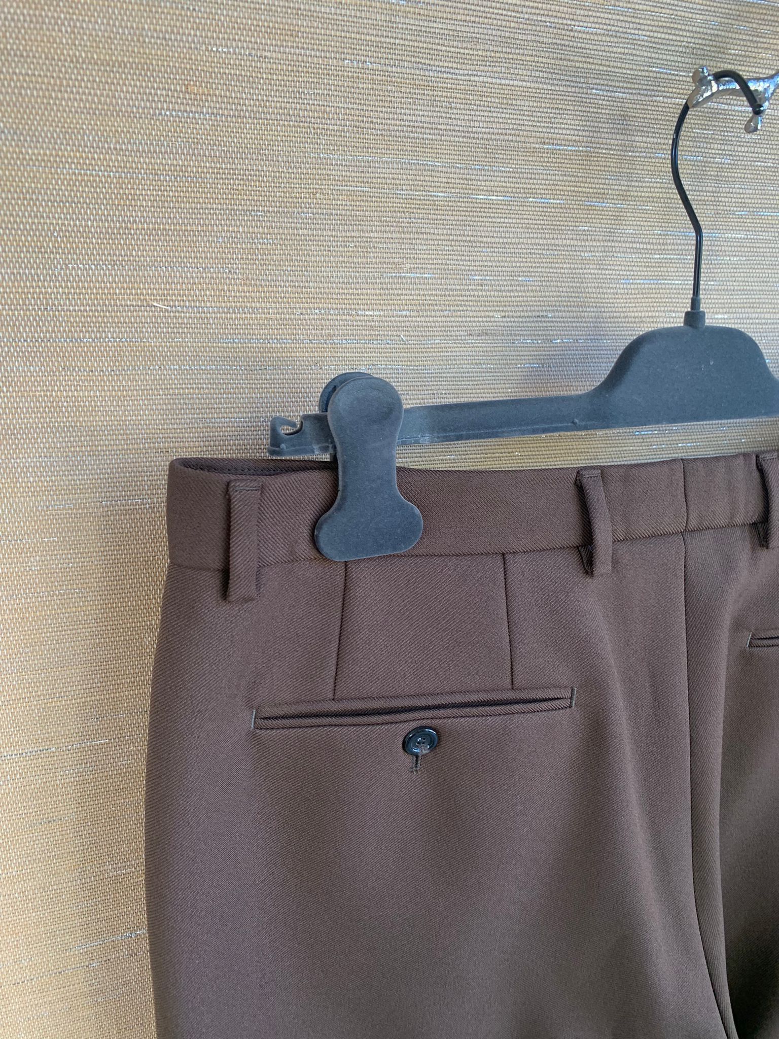 Gucci Fluid Drill Pants in Vanessa Brown Size US 34 / EU 50 - 11 Thumbnail
