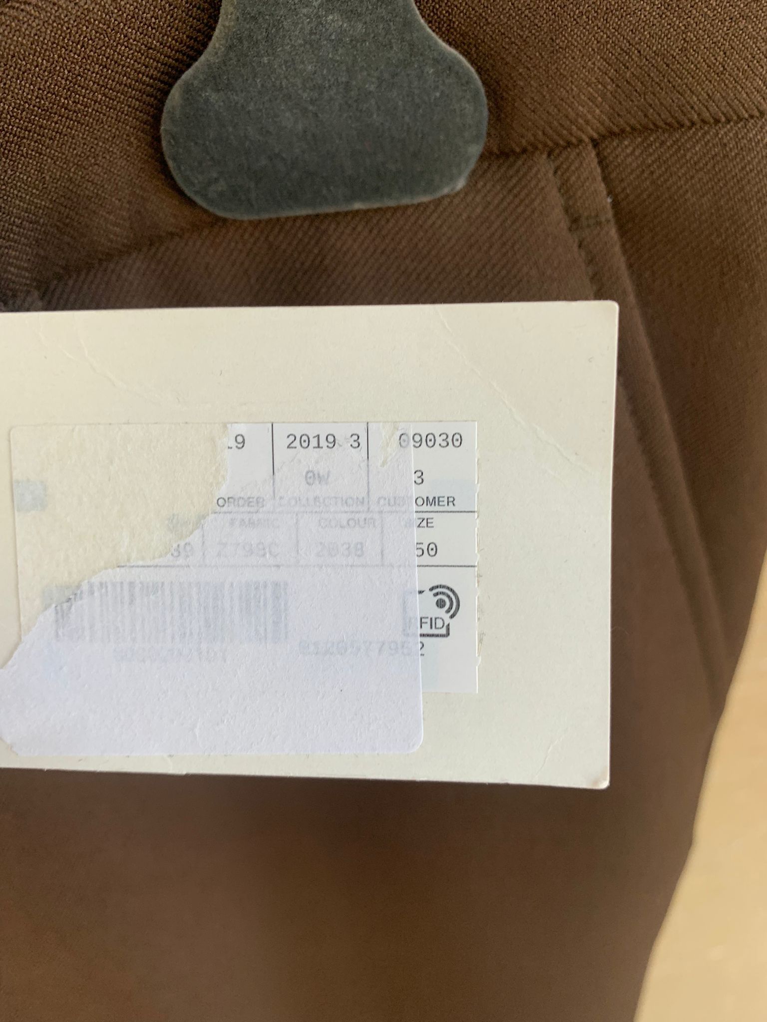 Gucci Fluid Drill Pants in Vanessa Brown Size US 34 / EU 50 - 9 Thumbnail