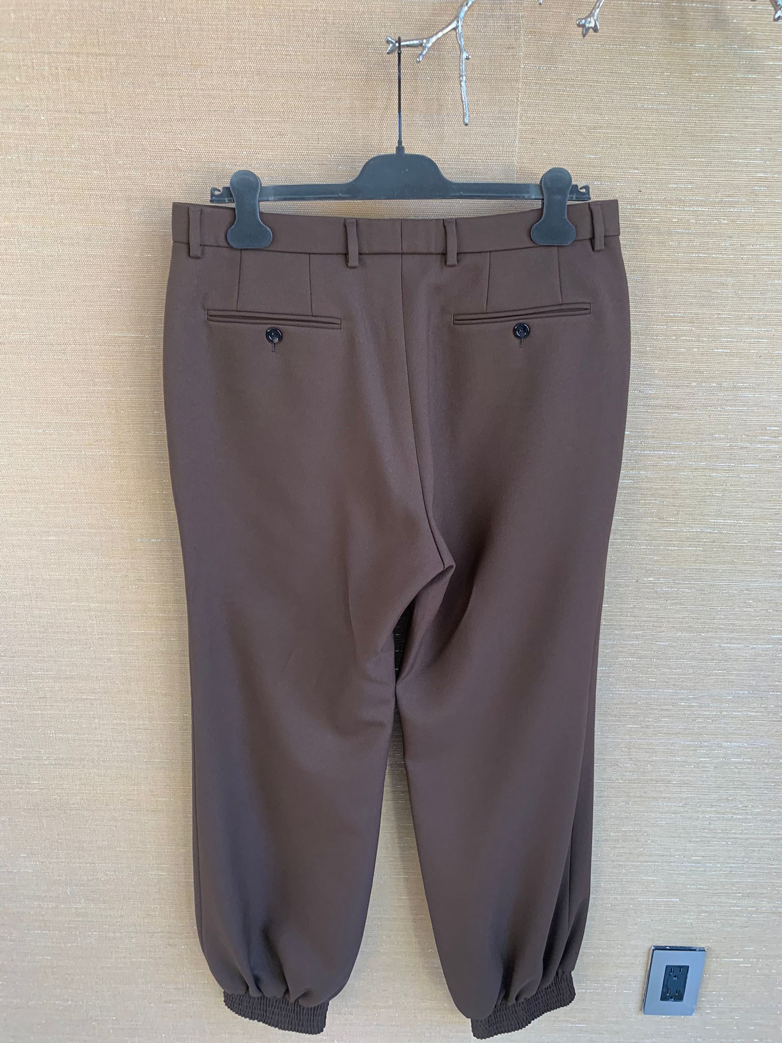 Gucci Fluid Drill Pants in Vanessa Brown Size US 34 / EU 50 - 12 Thumbnail