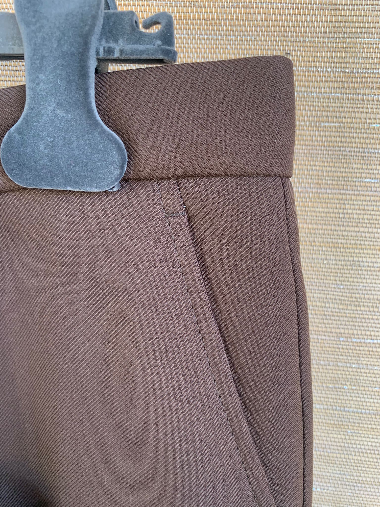 Gucci Fluid Drill Pants in Vanessa Brown Size US 34 / EU 50 - 7 Thumbnail