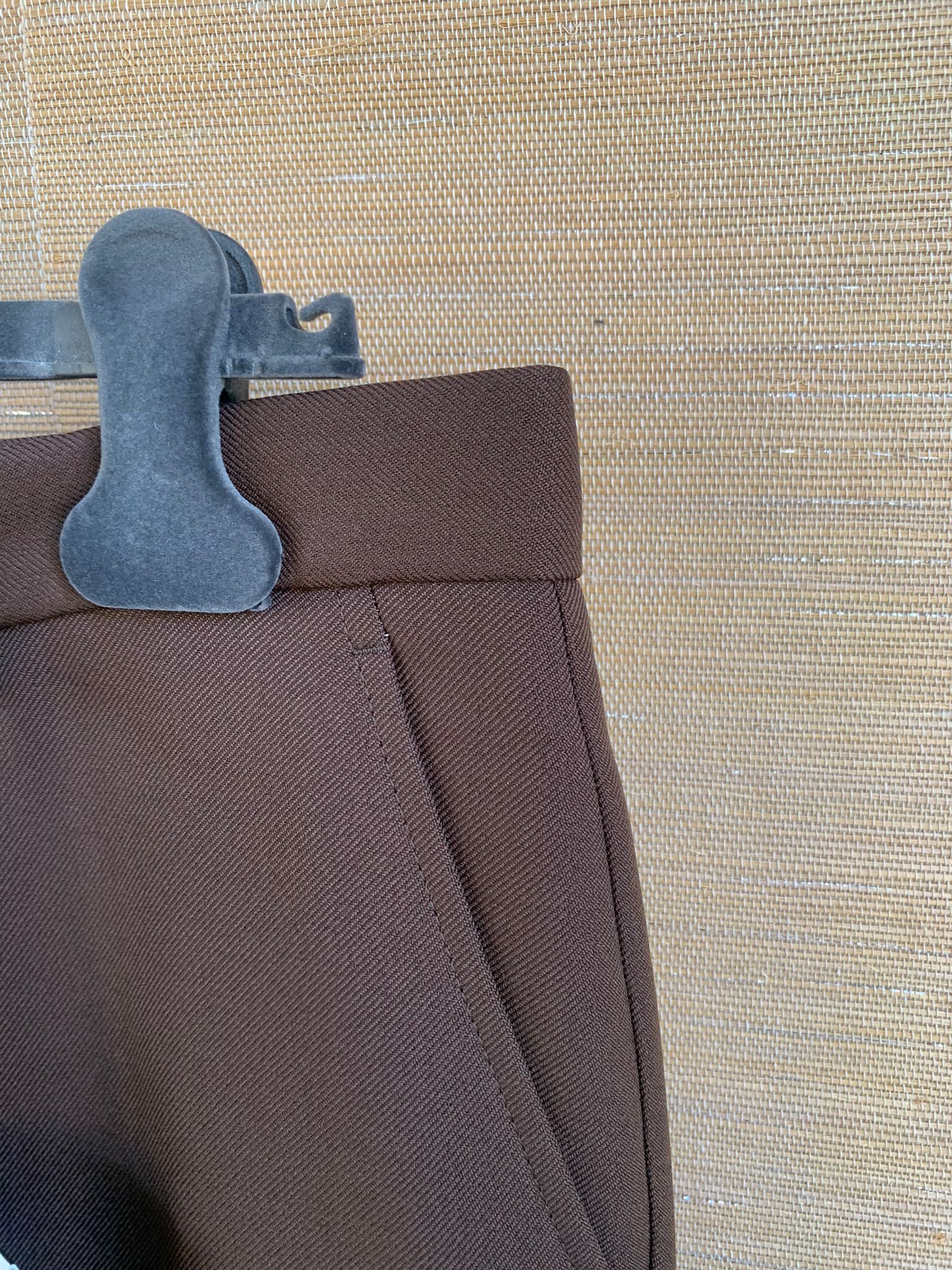 Gucci Fluid Drill Pants in Vanessa Brown Size US 34 / EU 50 - 4 Thumbnail