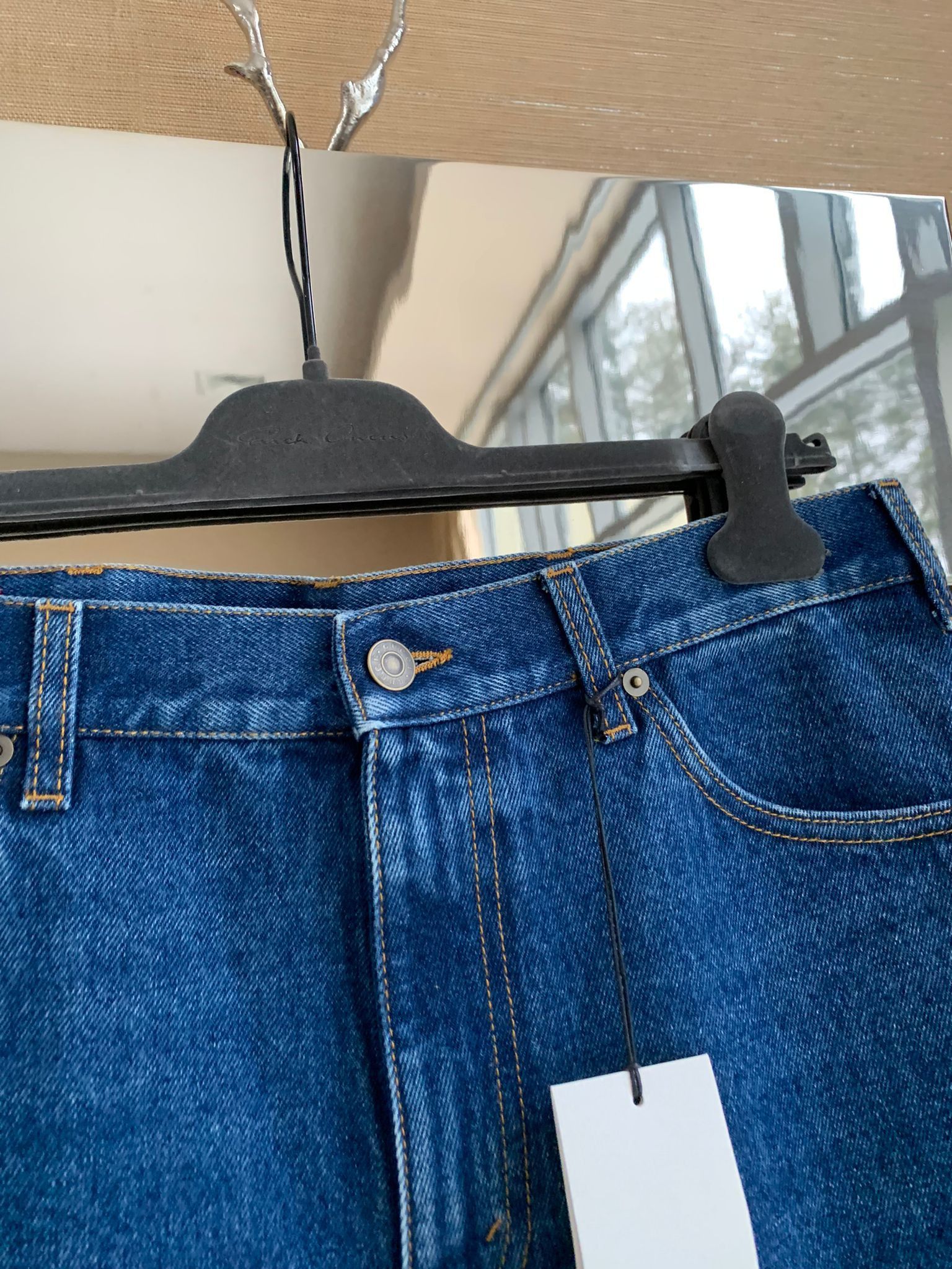 Gucci Logo Trim Denim in Blue Size US 34 / EU 50 - 10 Thumbnail