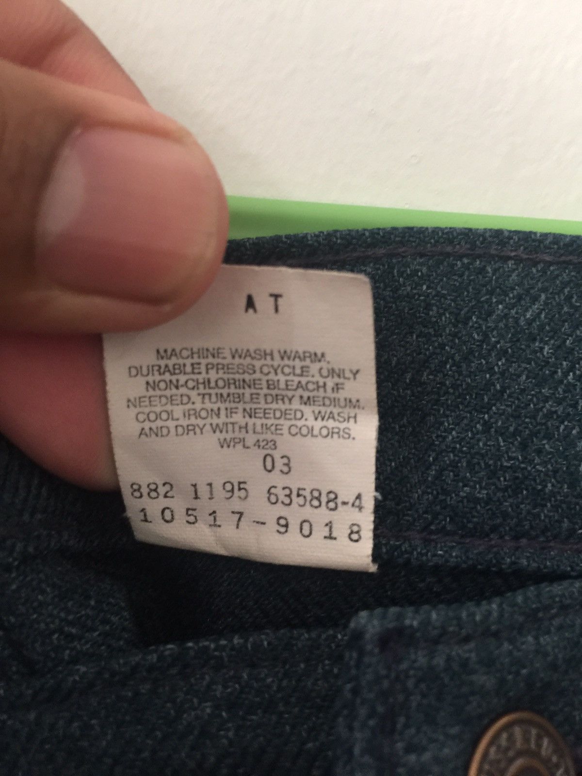 Levi's Vintage Clothing Levis Star-Press Size US 36 / EU 52 - 6 Thumbnail