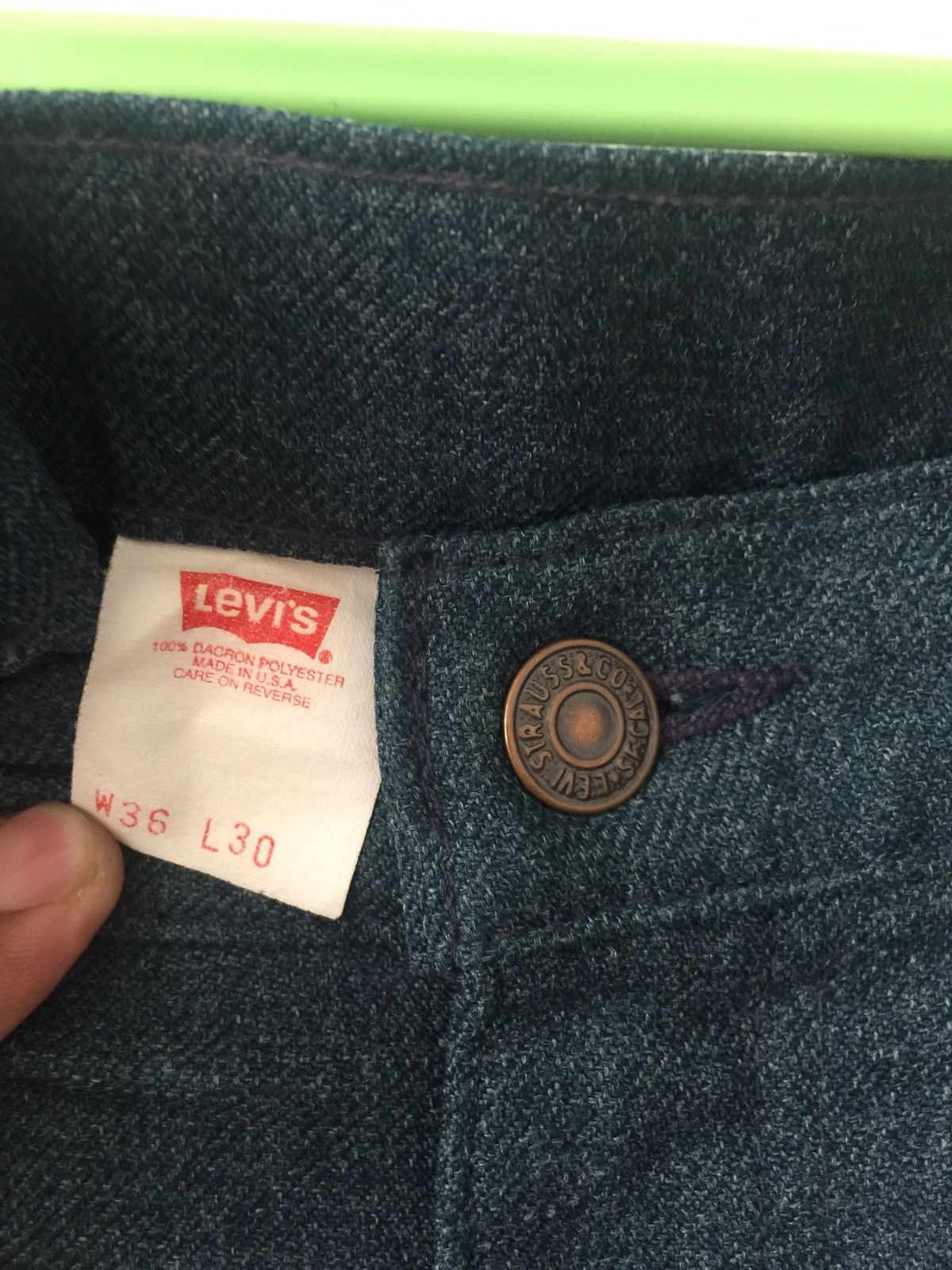 Levi's Vintage Clothing Levis Star-Press Size US 36 / EU 52 - 5 Thumbnail
