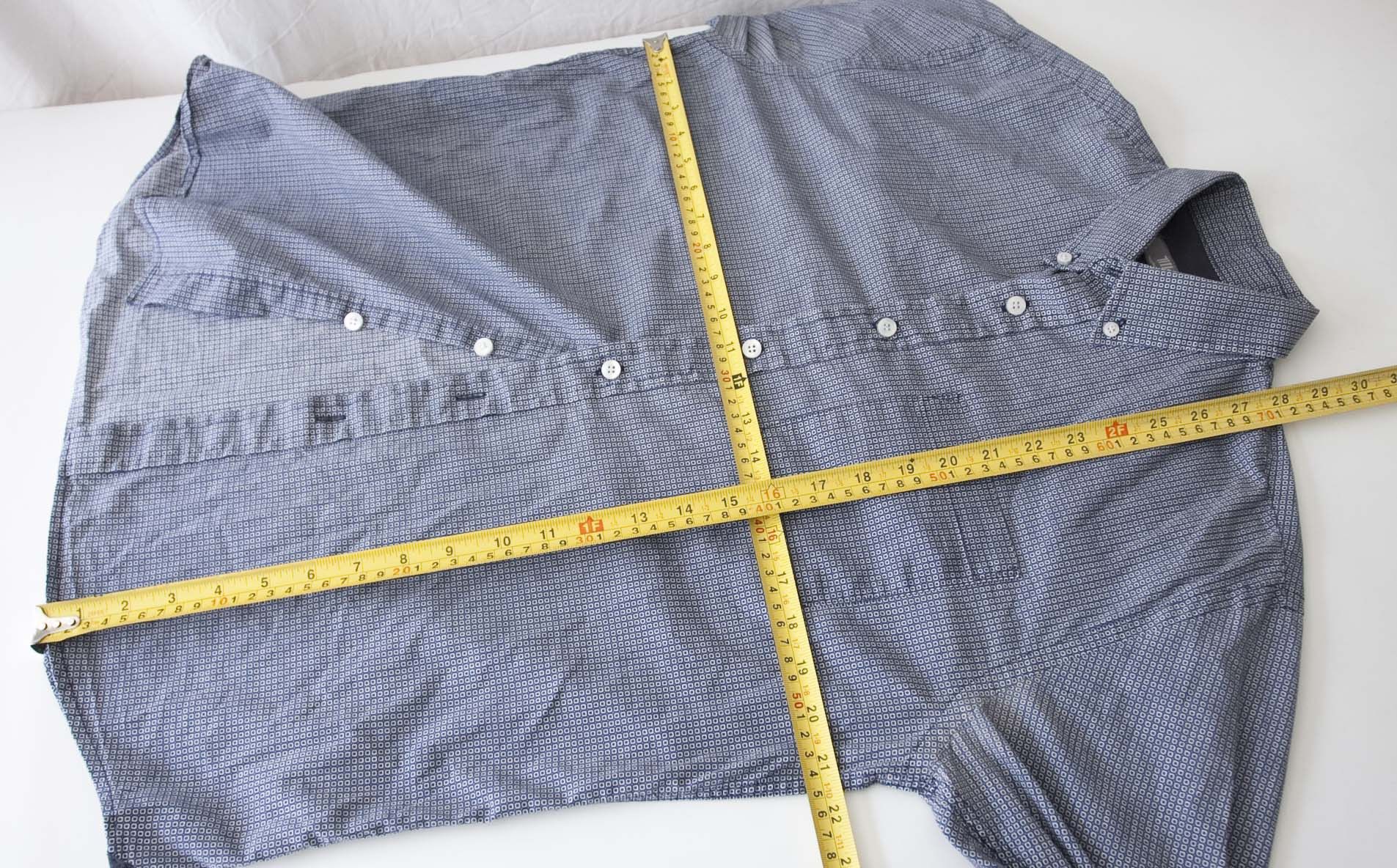 Tilley Tilley Shirt Blue Size M Size US M / EU 48-50 / 2 - 4 Thumbnail