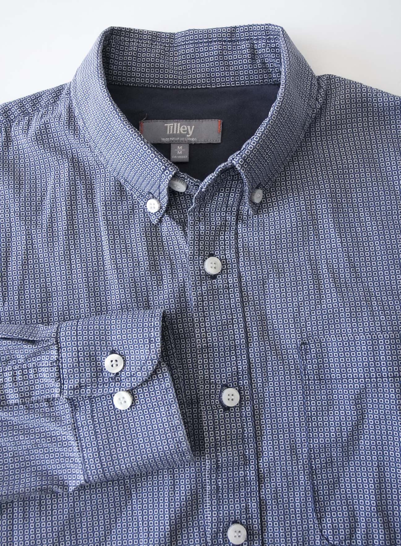 Tilley Tilley Shirt Blue Size M Size US M / EU 48-50 / 2 - 2 Thumbnail