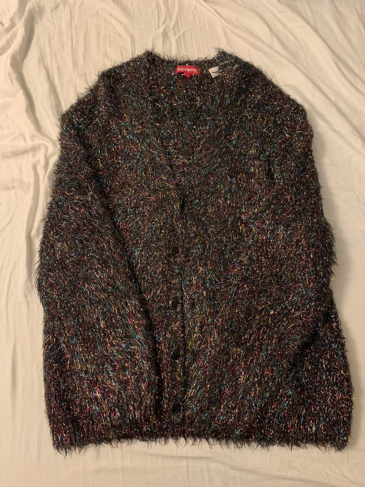 トップス Supreme sparkle cardigan S Supreme Sparkle Cardigan (SS23) - $168