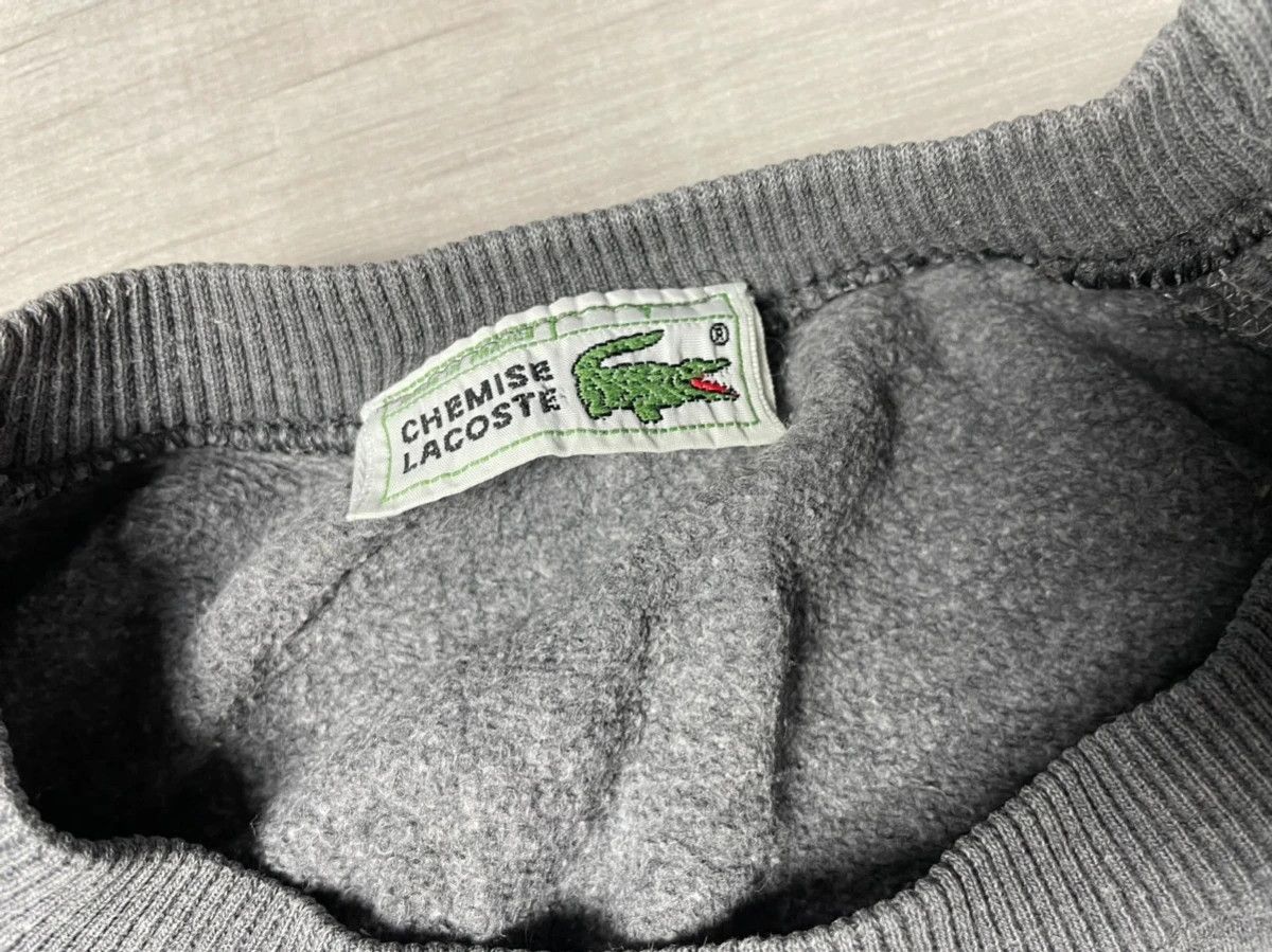 Lacoste Lacoste sweater small logo size XLarge Size US XL / EU 56 / 4 - 2 Thumbnail