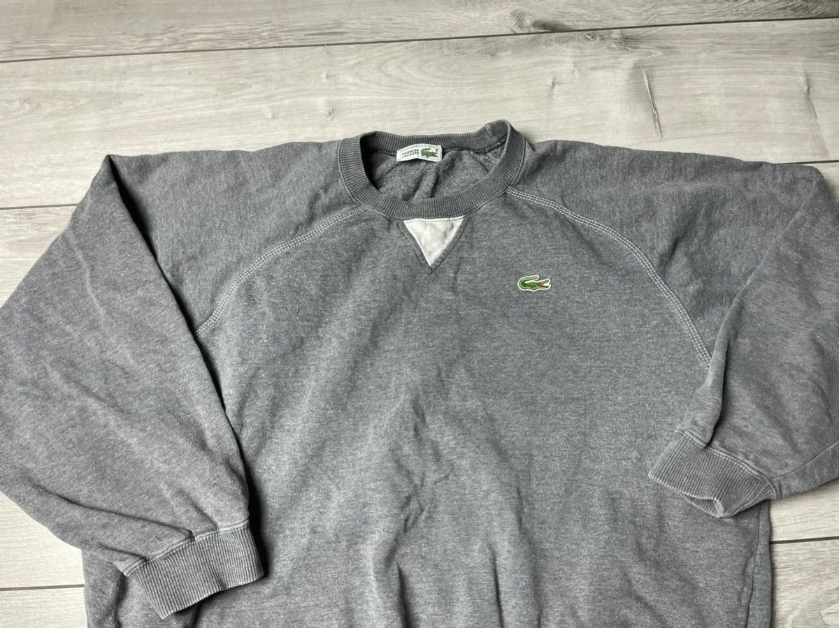 Lacoste Lacoste sweater small logo size XLarge Size US XL / EU 56 / 4 - 3 Thumbnail