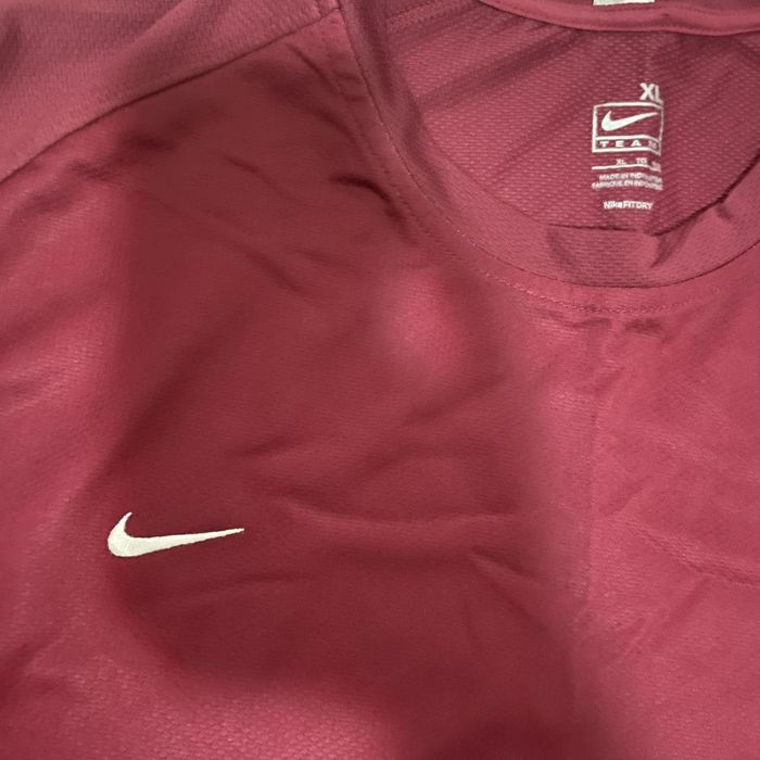 Nike Maroon Nike soccer jersey | Grailed