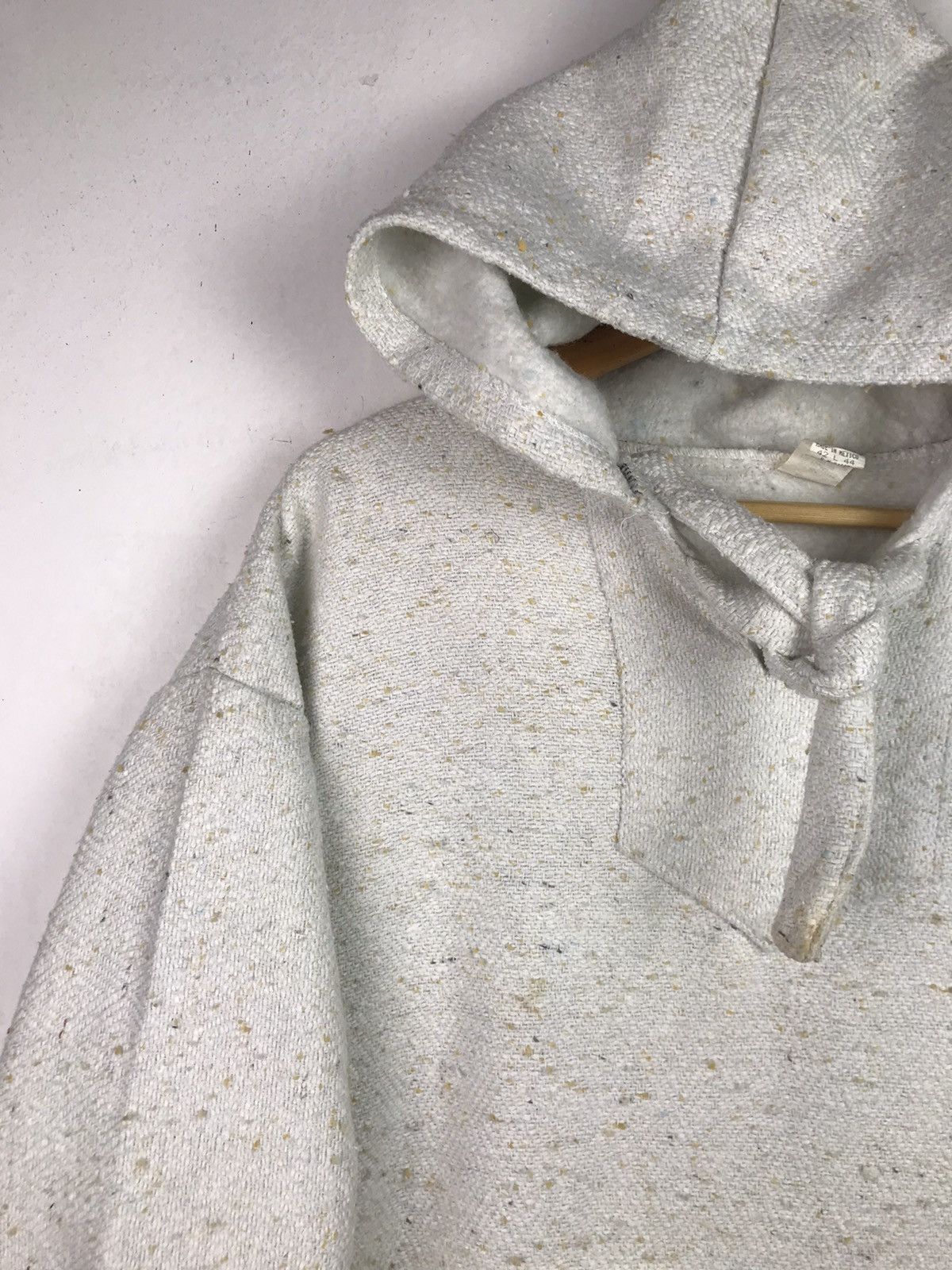 Vintage Vintage 90's Mexican Baja Hoodie jacket Size US L / EU 52-54 / 3 - 6 Thumbnail