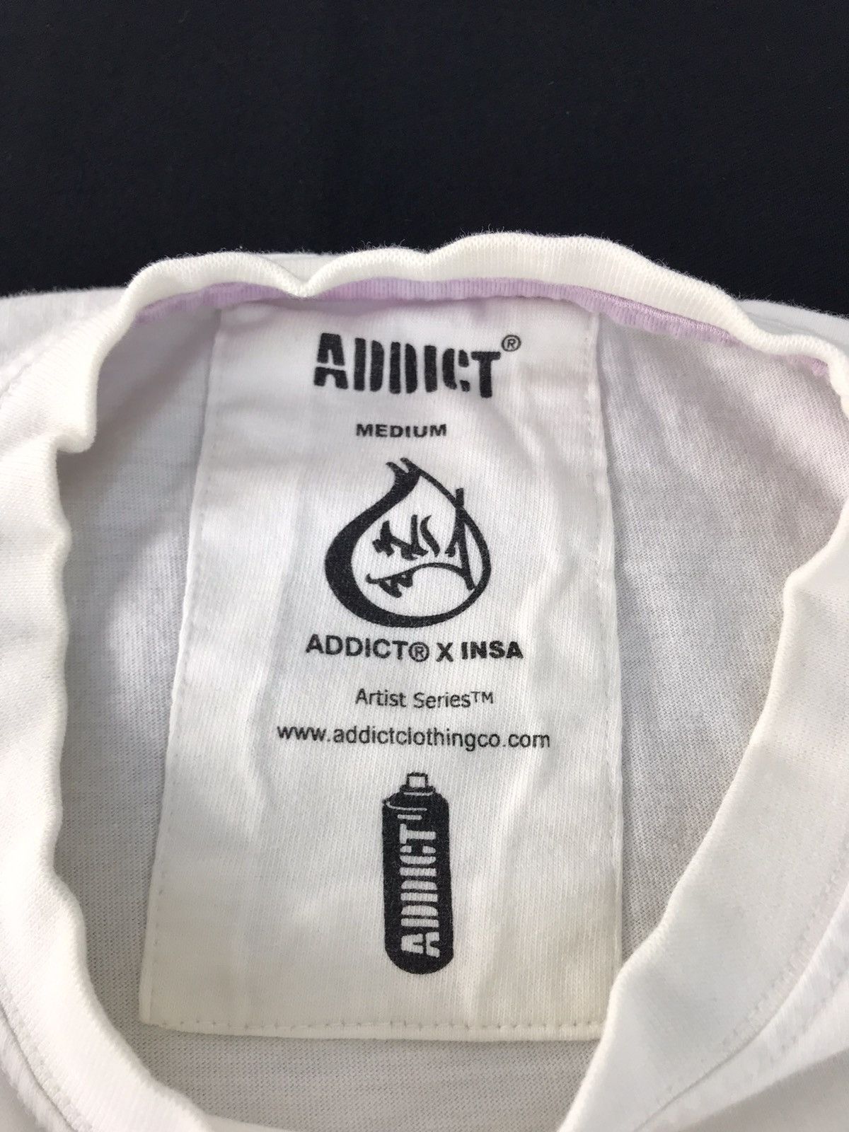 ADDICT Addict x Insa Artist Series Nude Cyclist Sexy Girl Printed Size US M / EU 48-50 / 2 - 6 Thumbnail