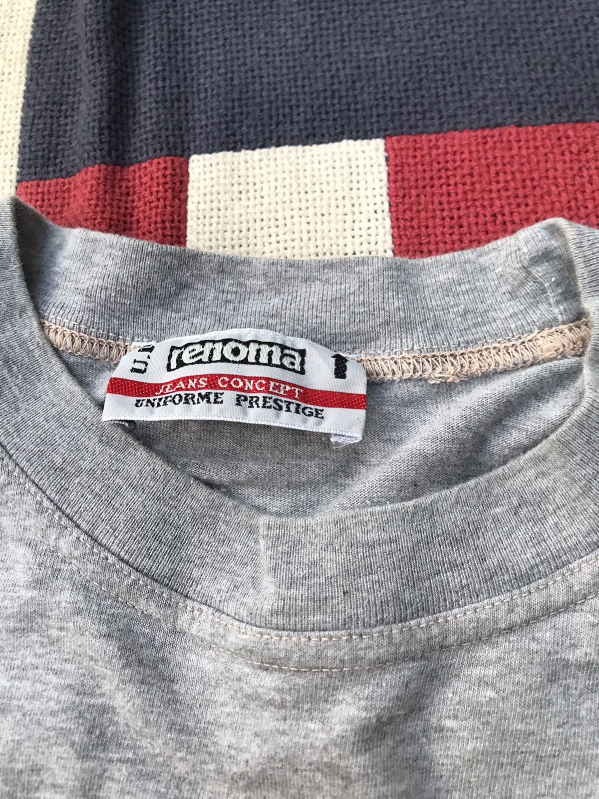Designer × Vintage Vintage renoma photo by designer Maurice tshirt renoma Size US M / EU 48-50 / 2 - 3 Thumbnail