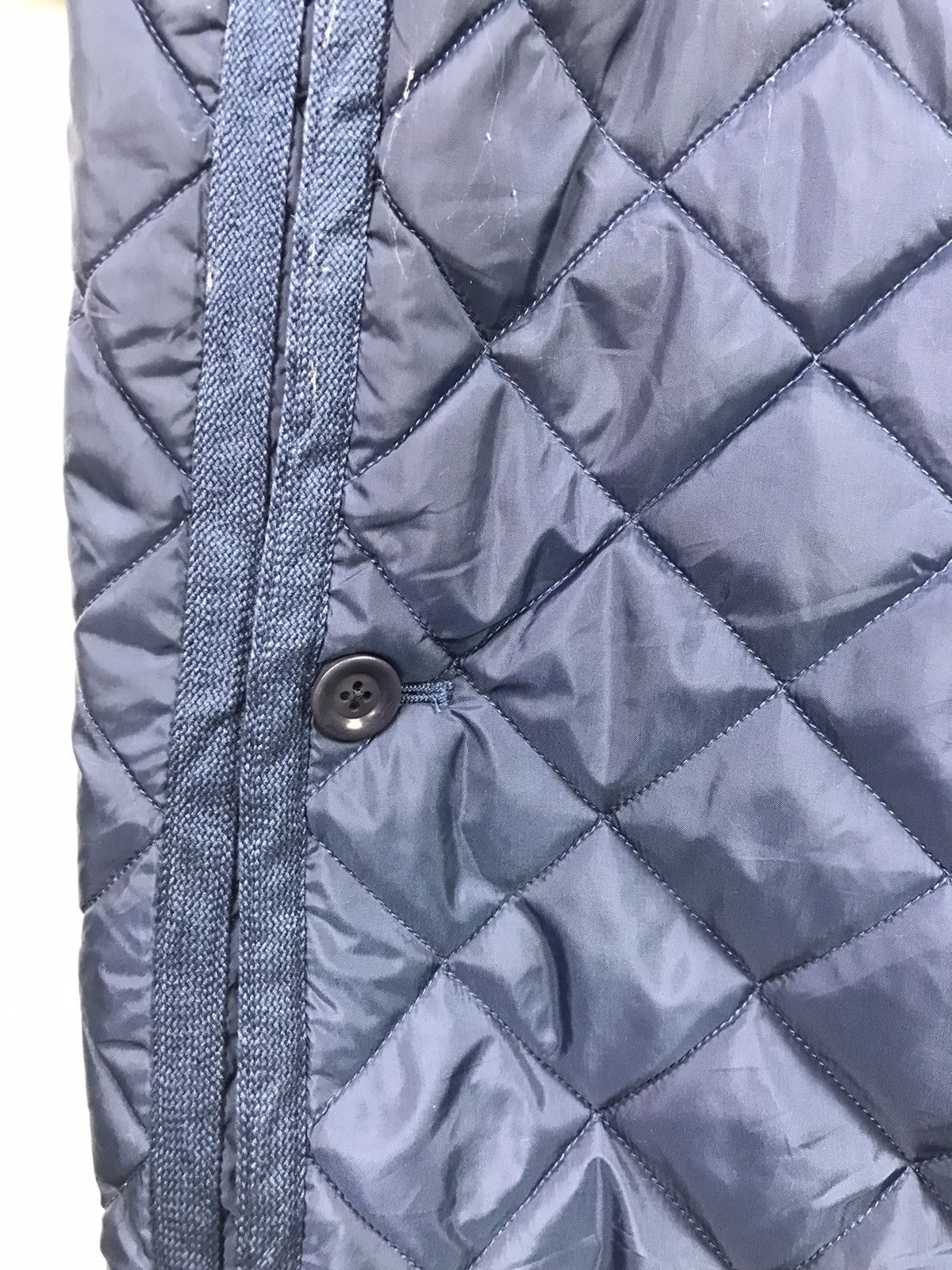 45rpm Very Rare Vintage 45RPM quilted long Jacket Size US M / EU 48-50 / 2 - 10 Thumbnail